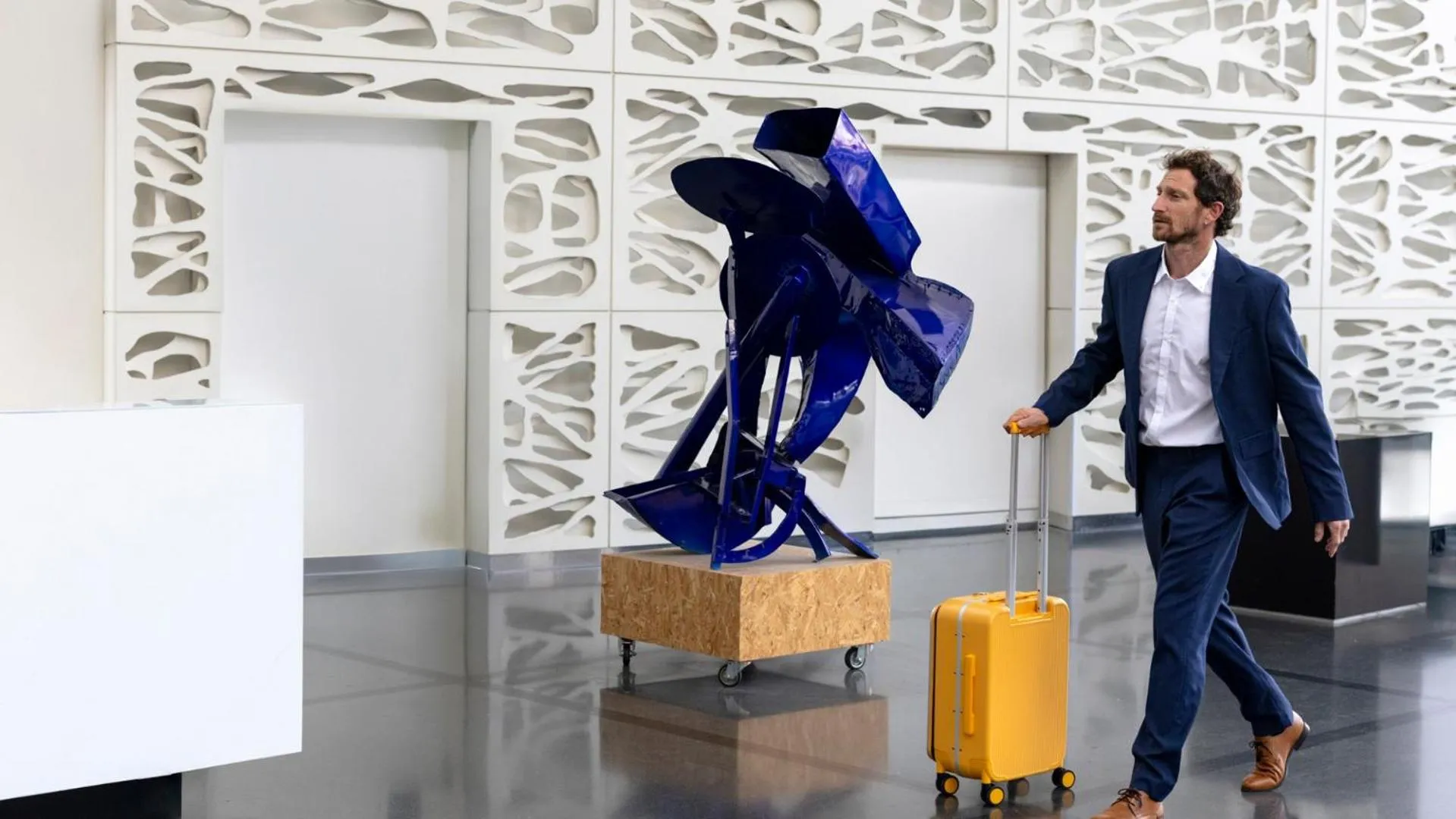 Lobby or reception in Hotel Rothschild 22 - FATTAL COLORS