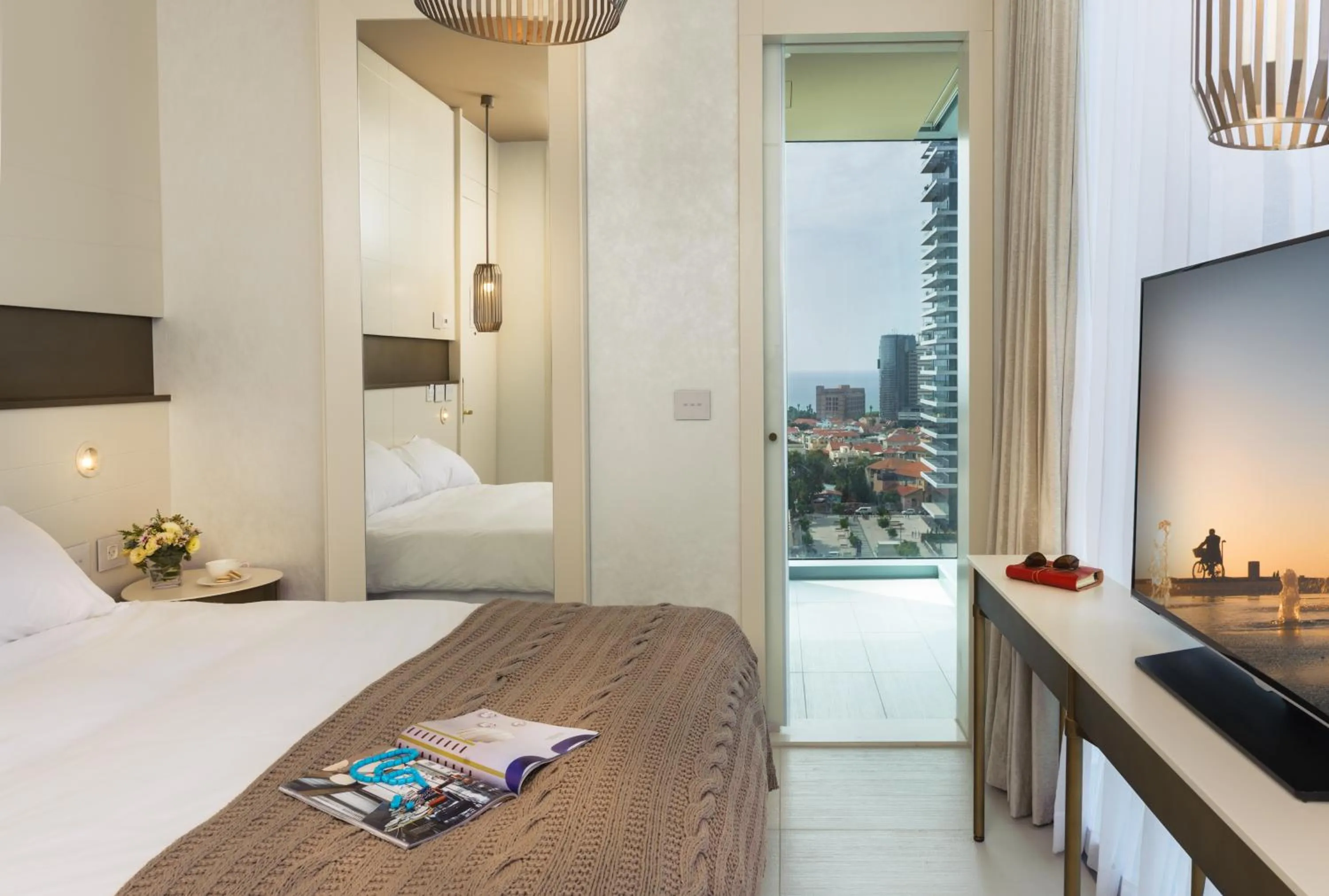 Bedroom, Bed in Hotel Rothschild 22