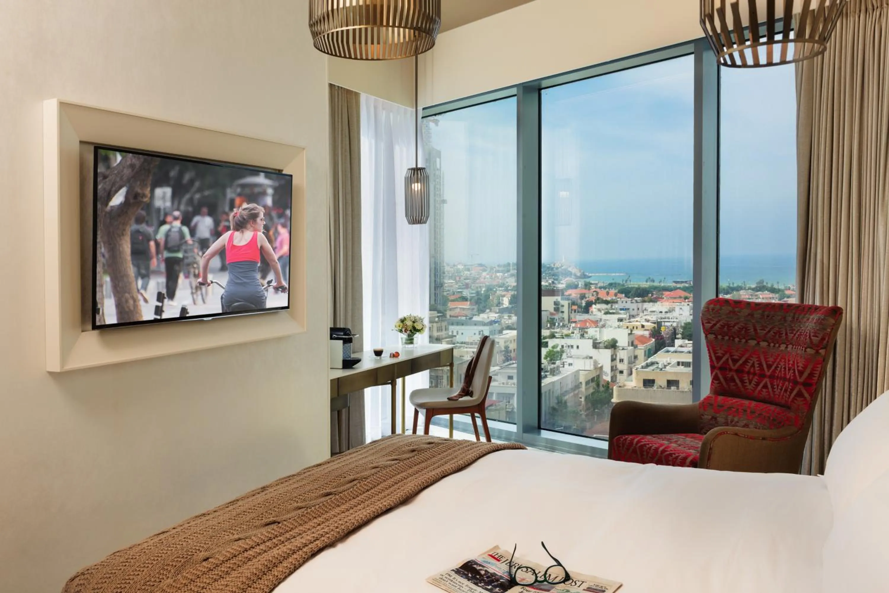 Bedroom in Hotel Rothschild 22