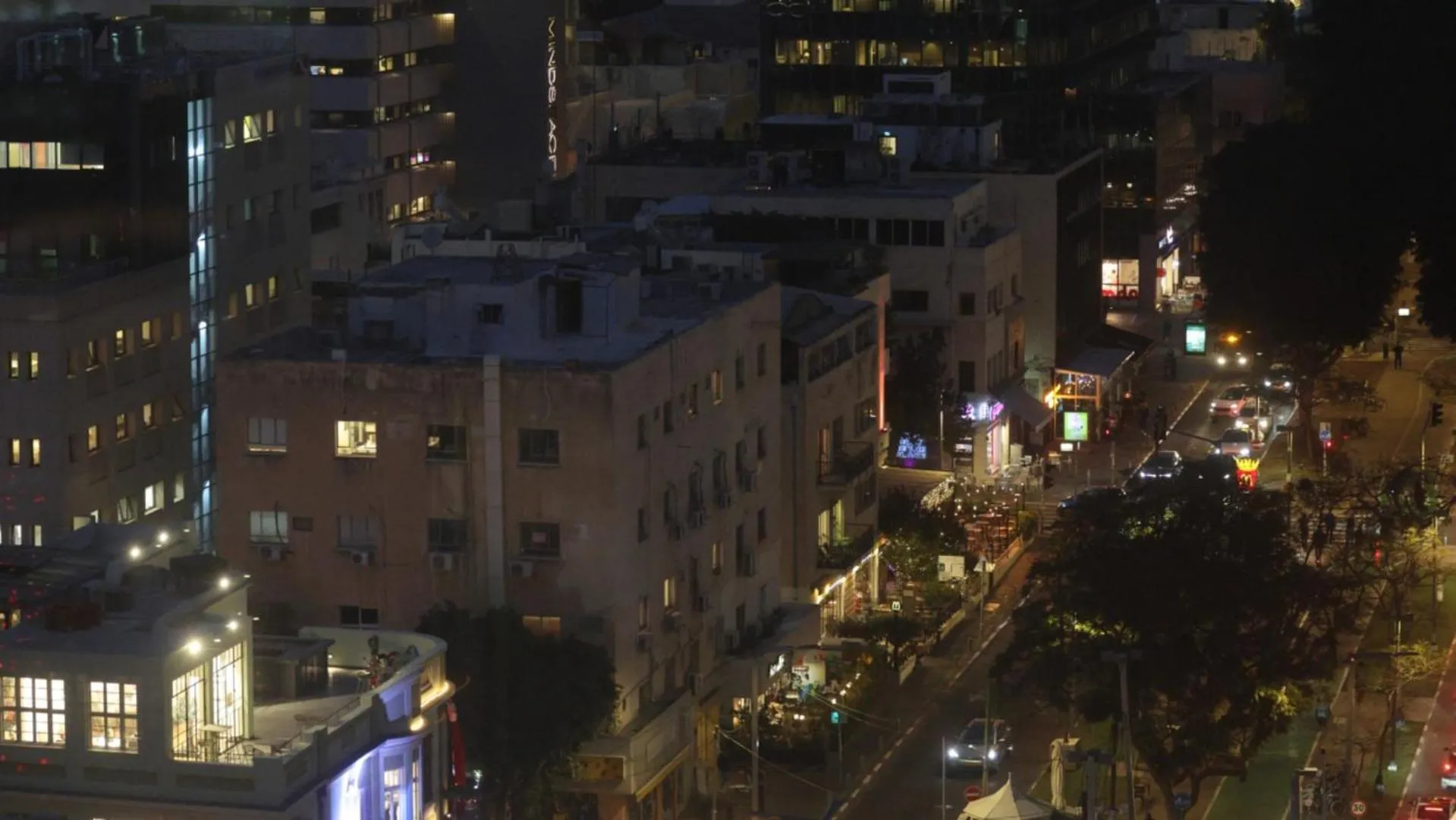 City view in Hotel Rothschild 22 - FATTAL COLORS