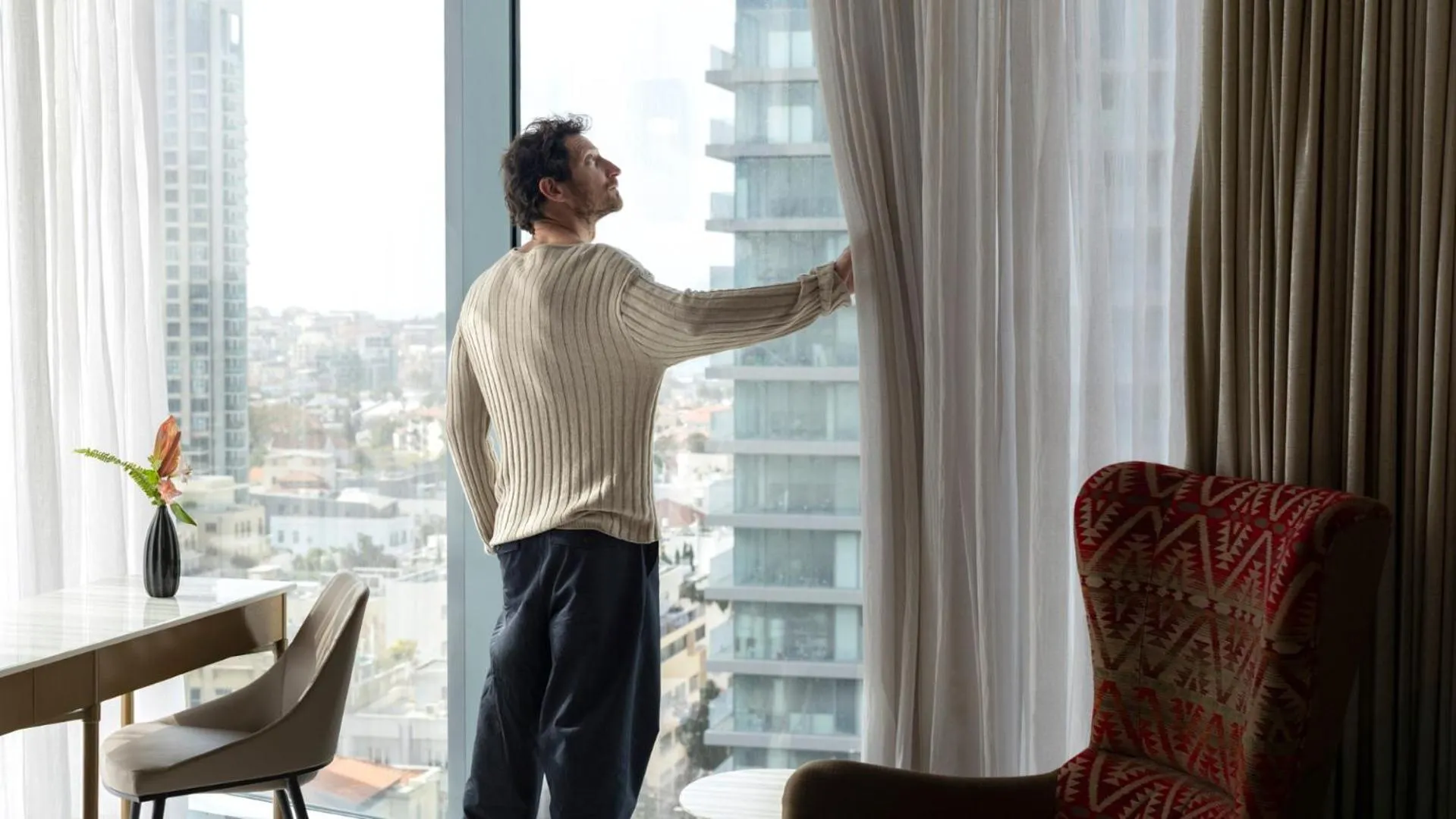 City view in Hotel Rothschild 22 - FATTAL COLORS