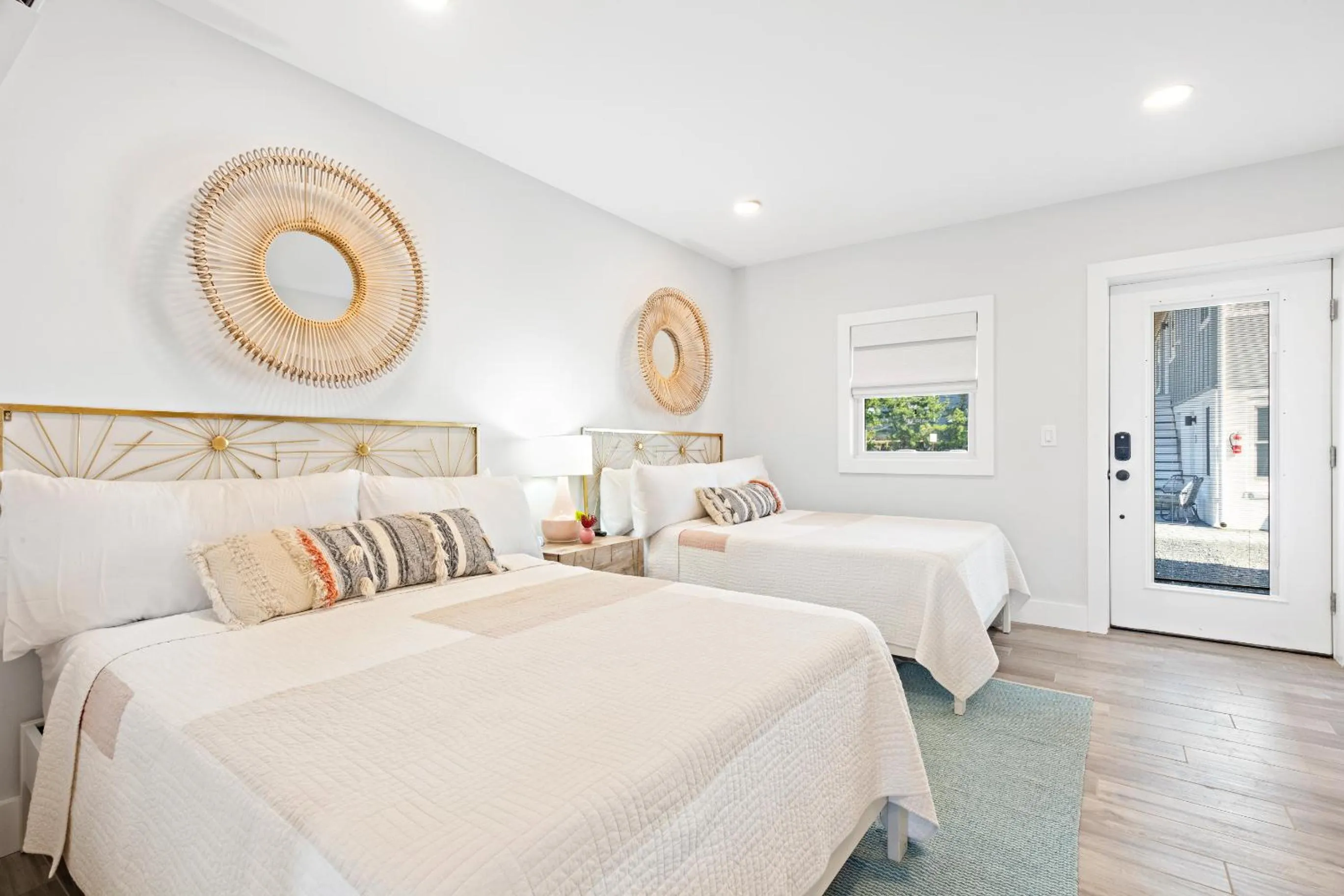 Bedroom, Bed in Casa del Mar