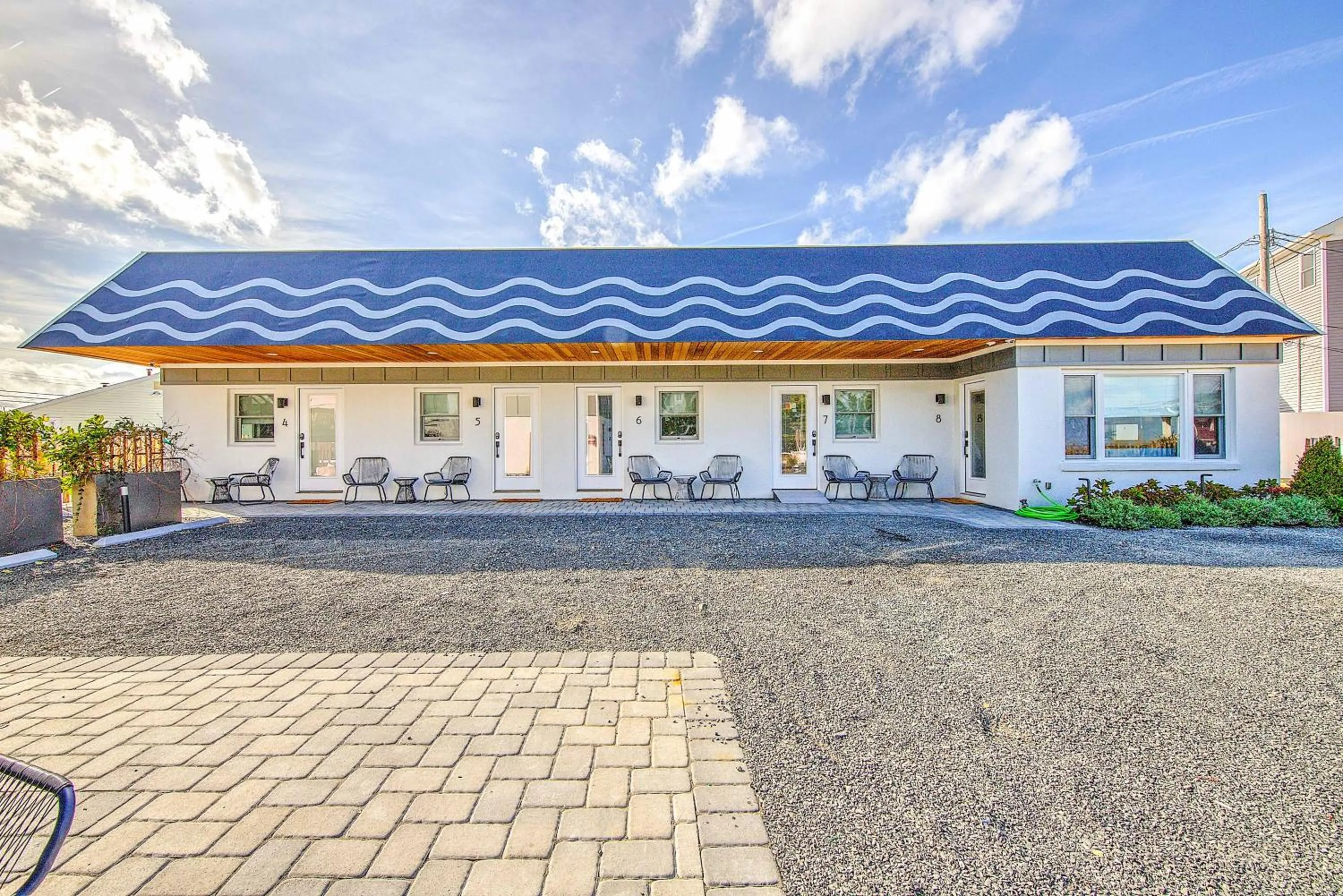 Property building in Casa del Mar