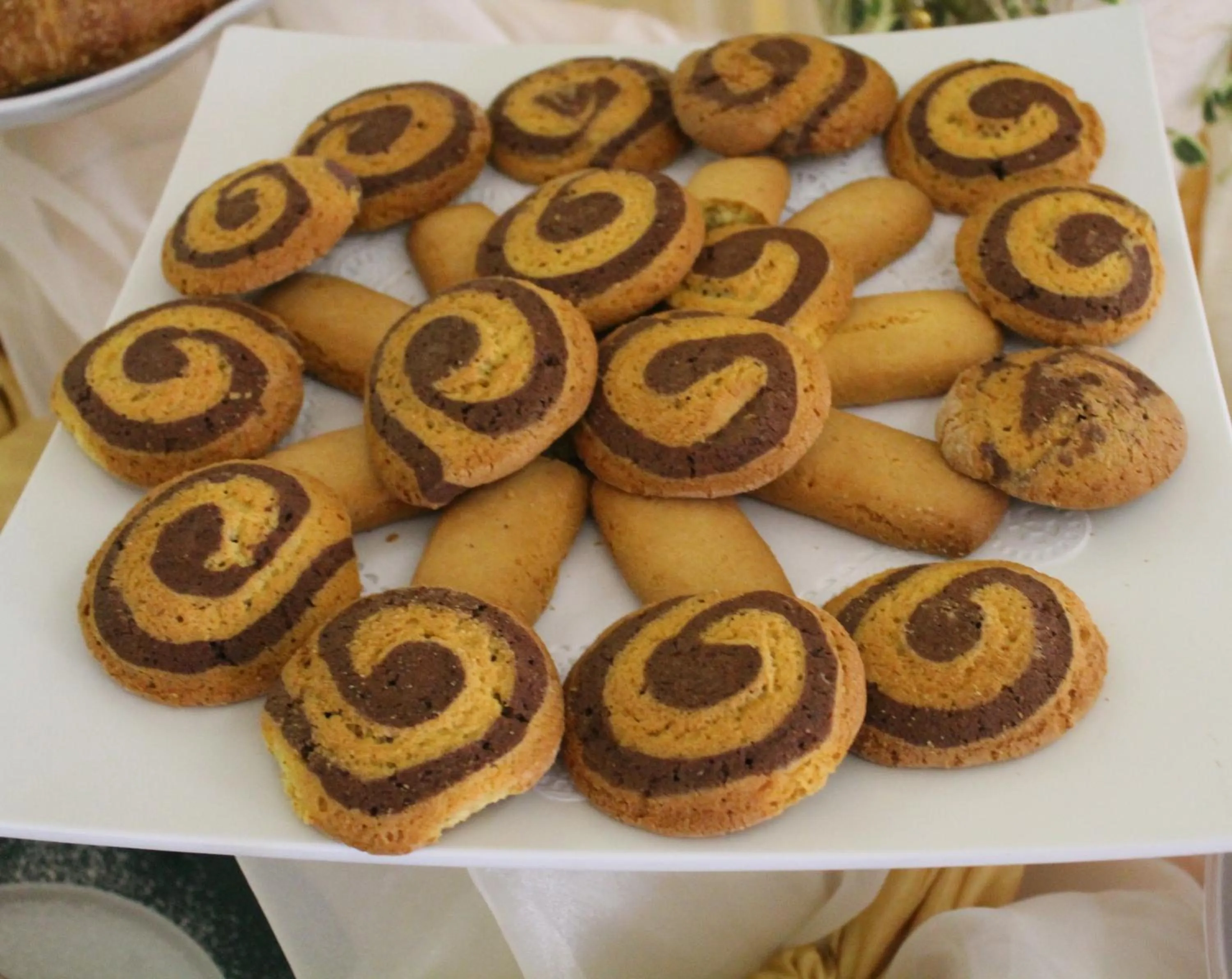 Food close-up in Hotel Cannes