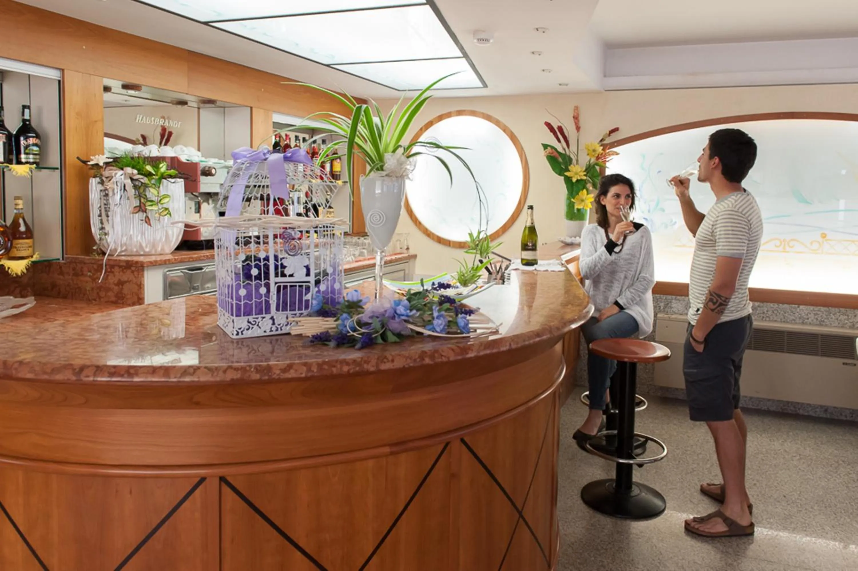 Lobby or reception in Hotel Cannes