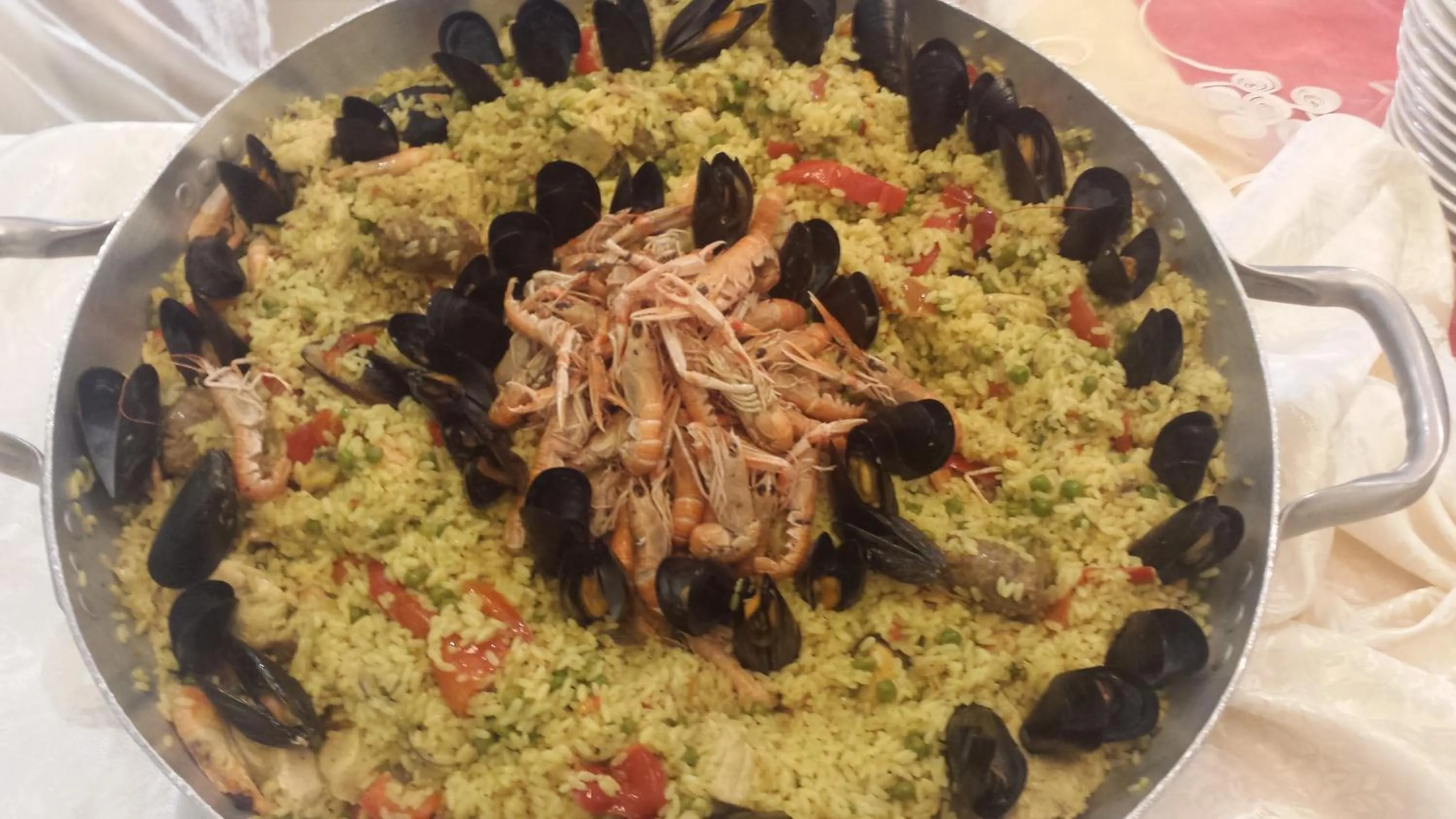 Food close-up in Hotel Cannes