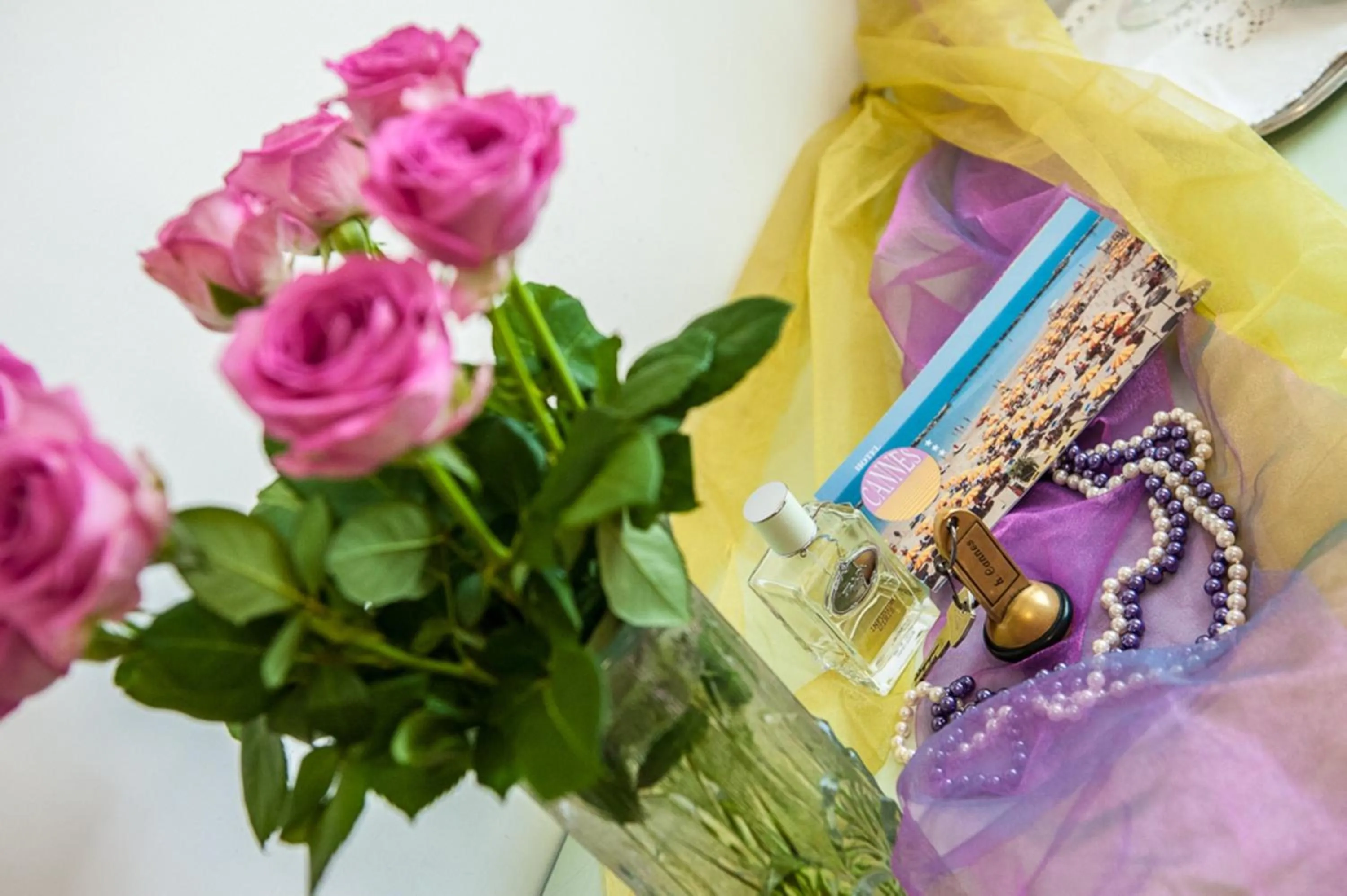 Decorative detail in Hotel Cannes