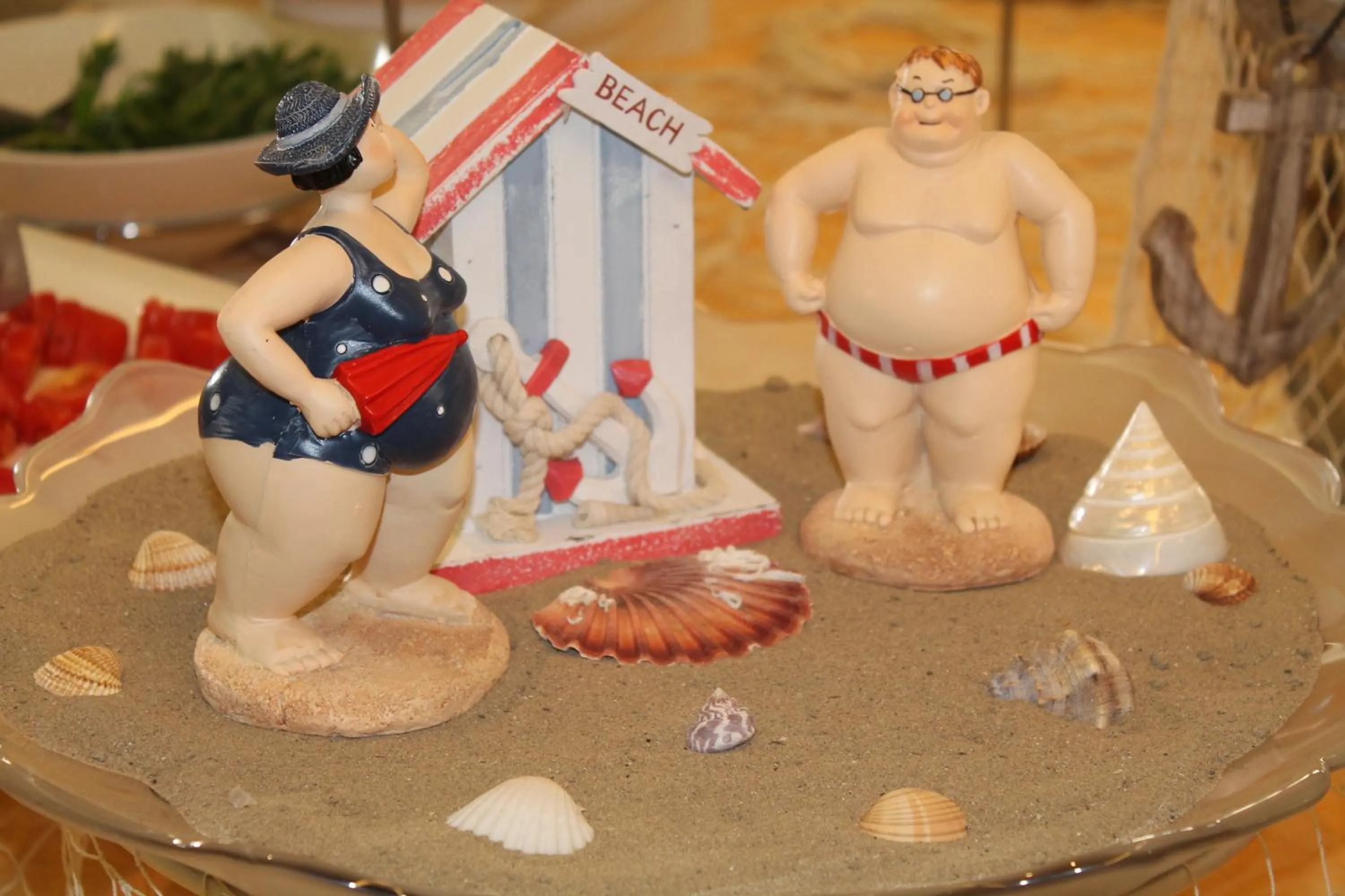 Decorative detail in Hotel Cannes