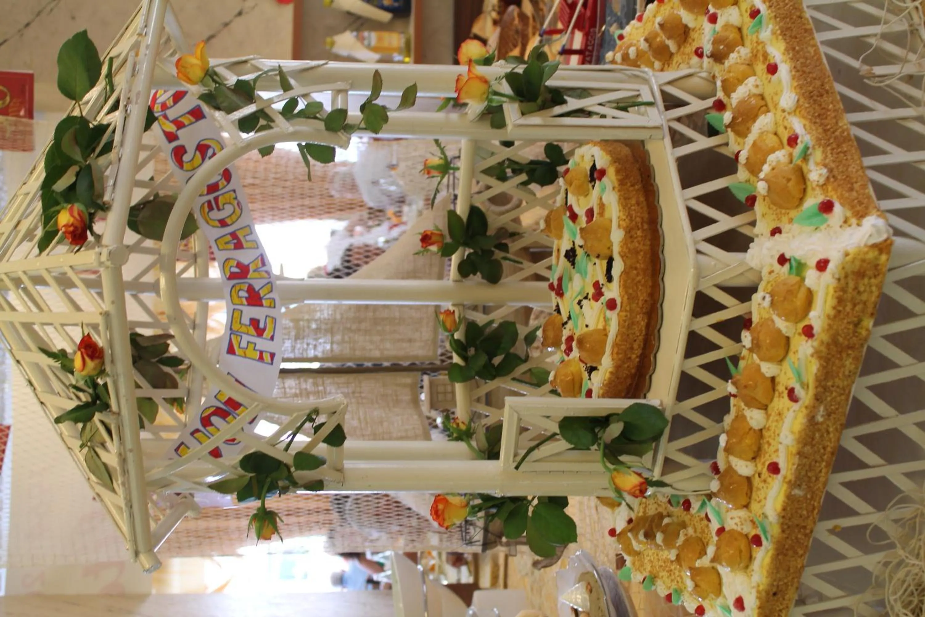 Food close-up in Hotel Cannes