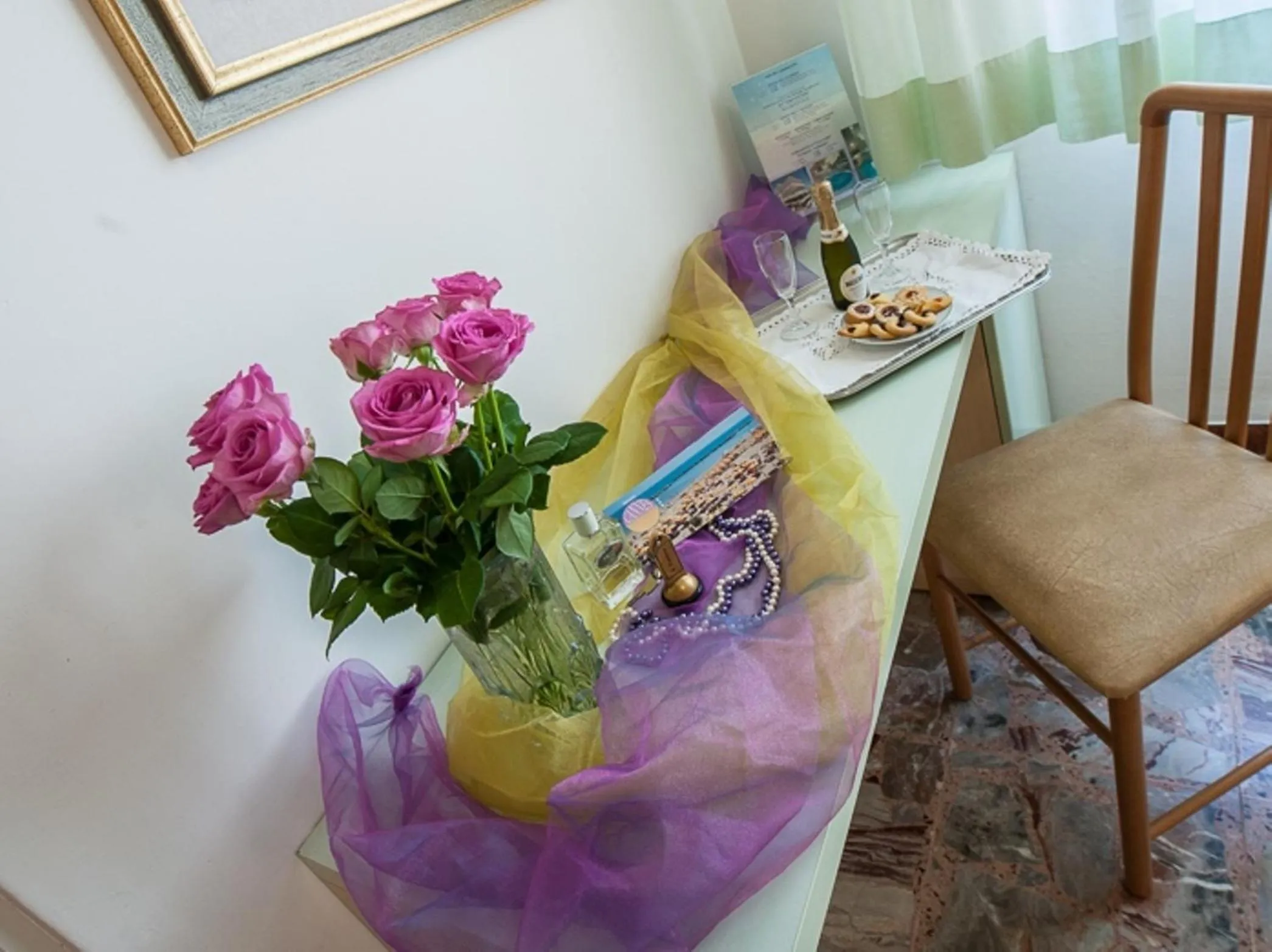 Decorative detail in Hotel Cannes