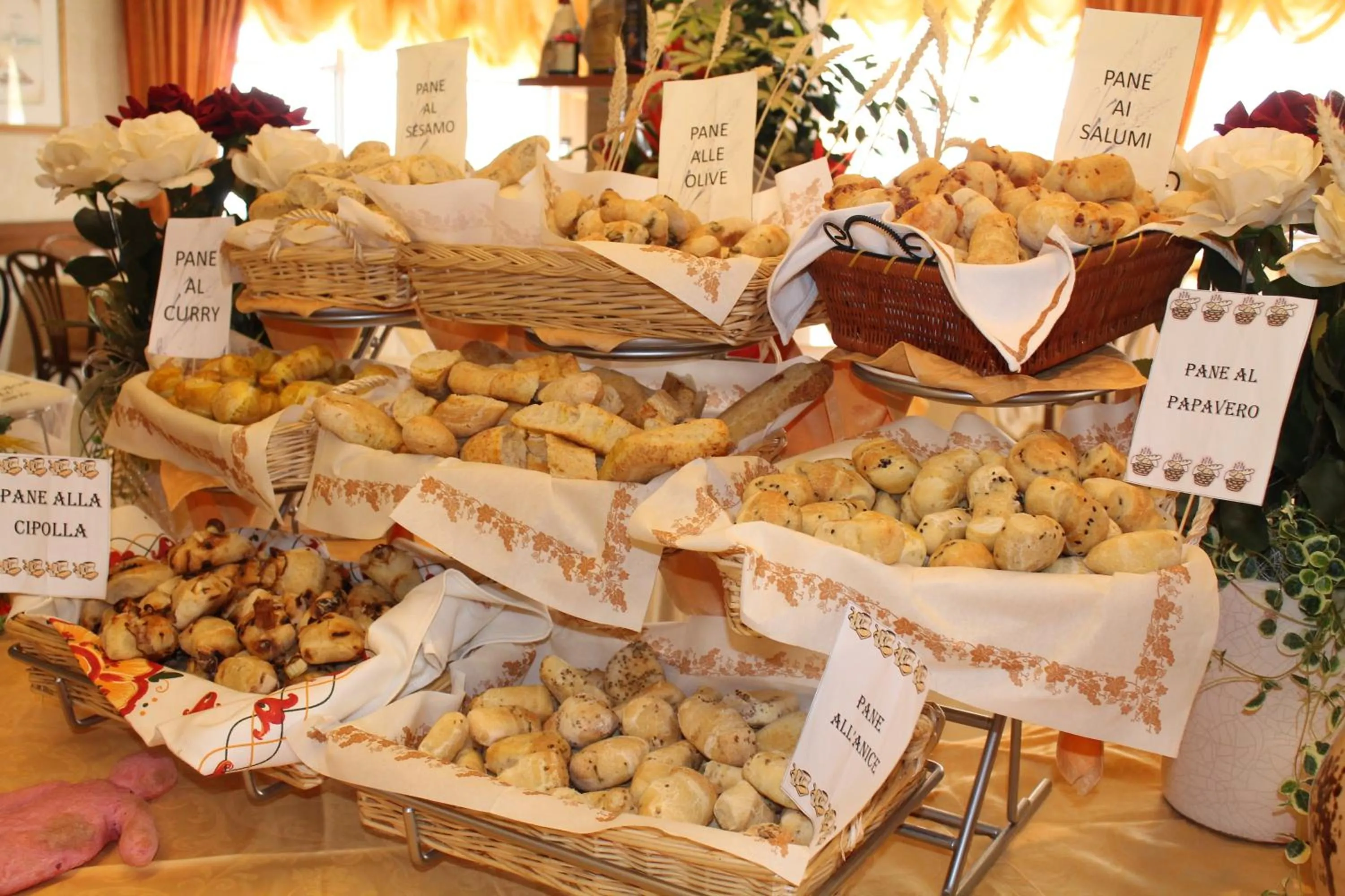 Food close-up in Hotel Cannes