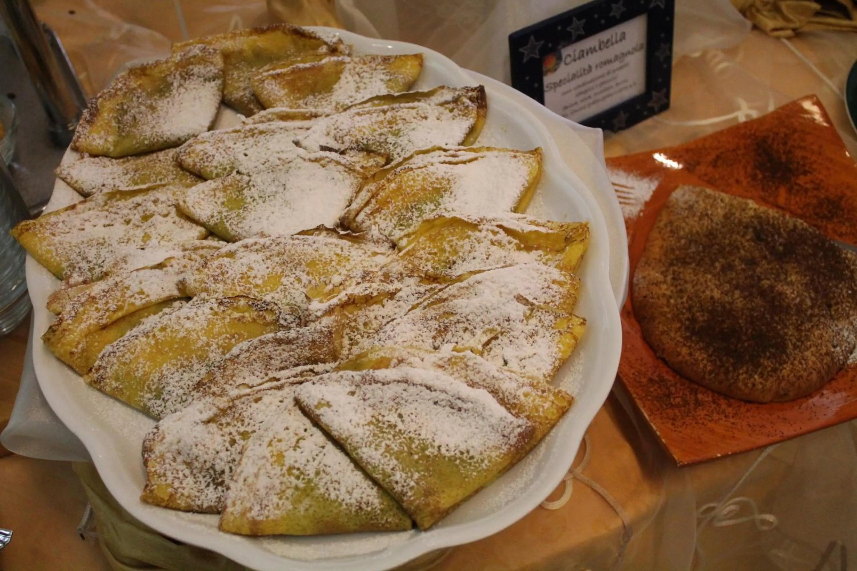 Food close-up in Hotel Cannes