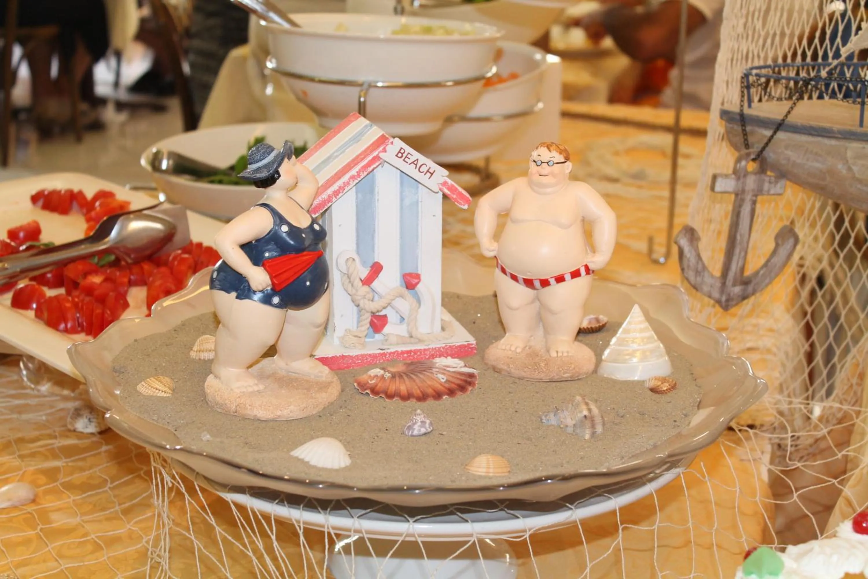 Decorative detail in Hotel Cannes