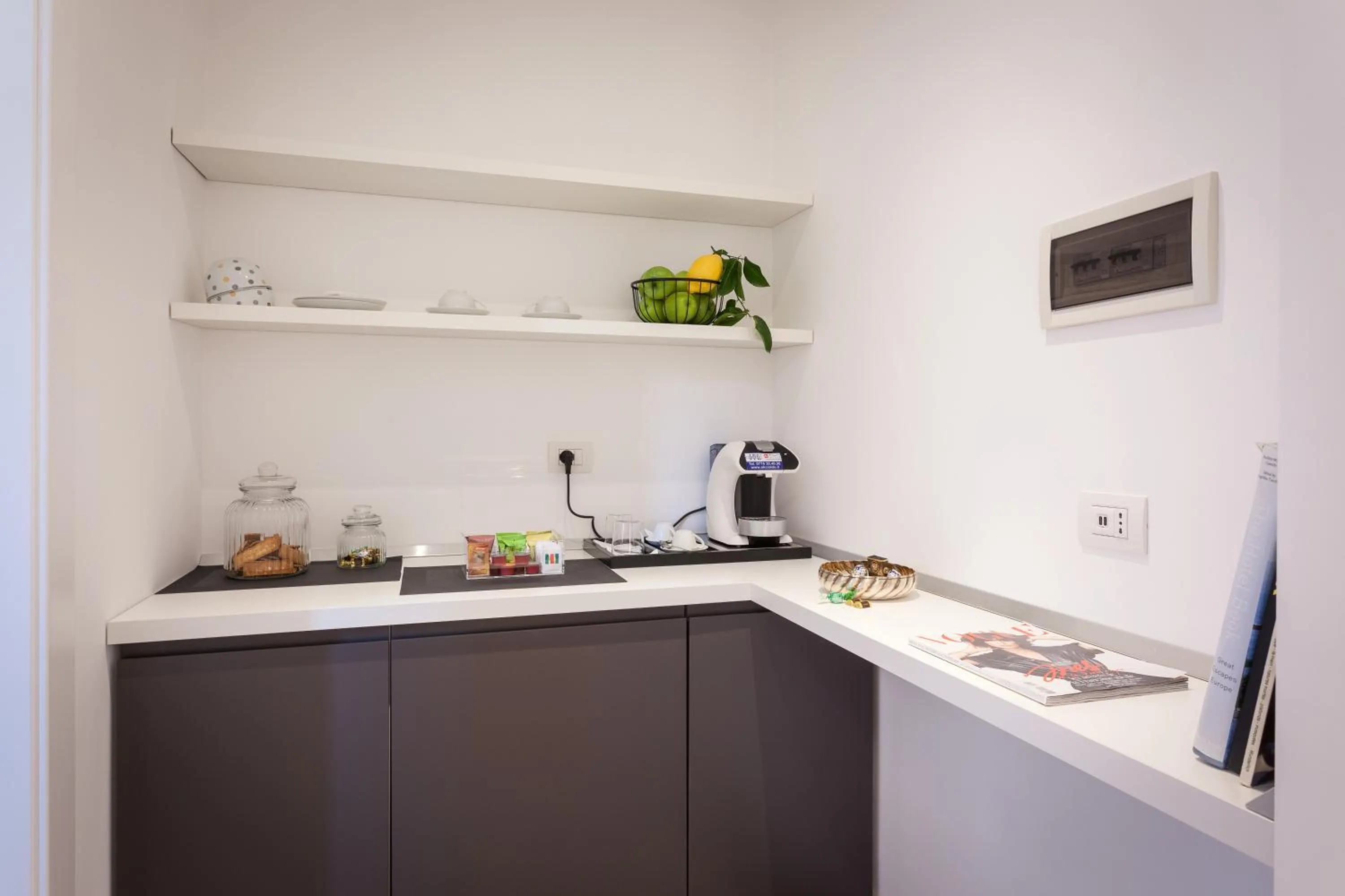 Kitchen or kitchenette in 504 Corso Suites