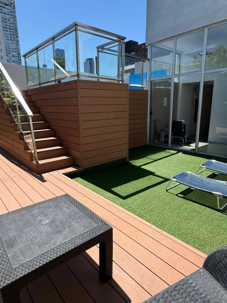 Swimming pool in Syrah Suites