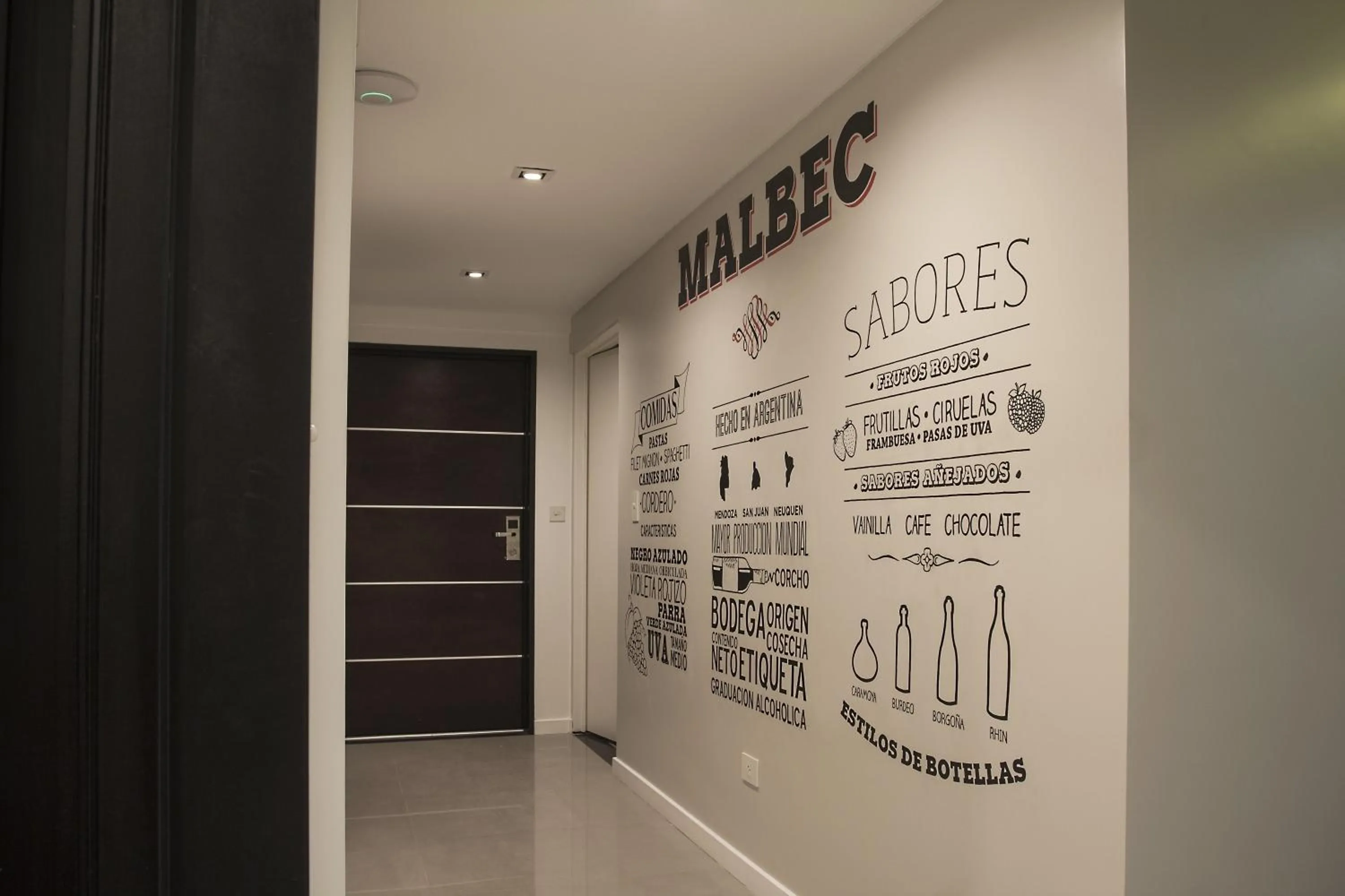 Area and facilities in Syrah Suites