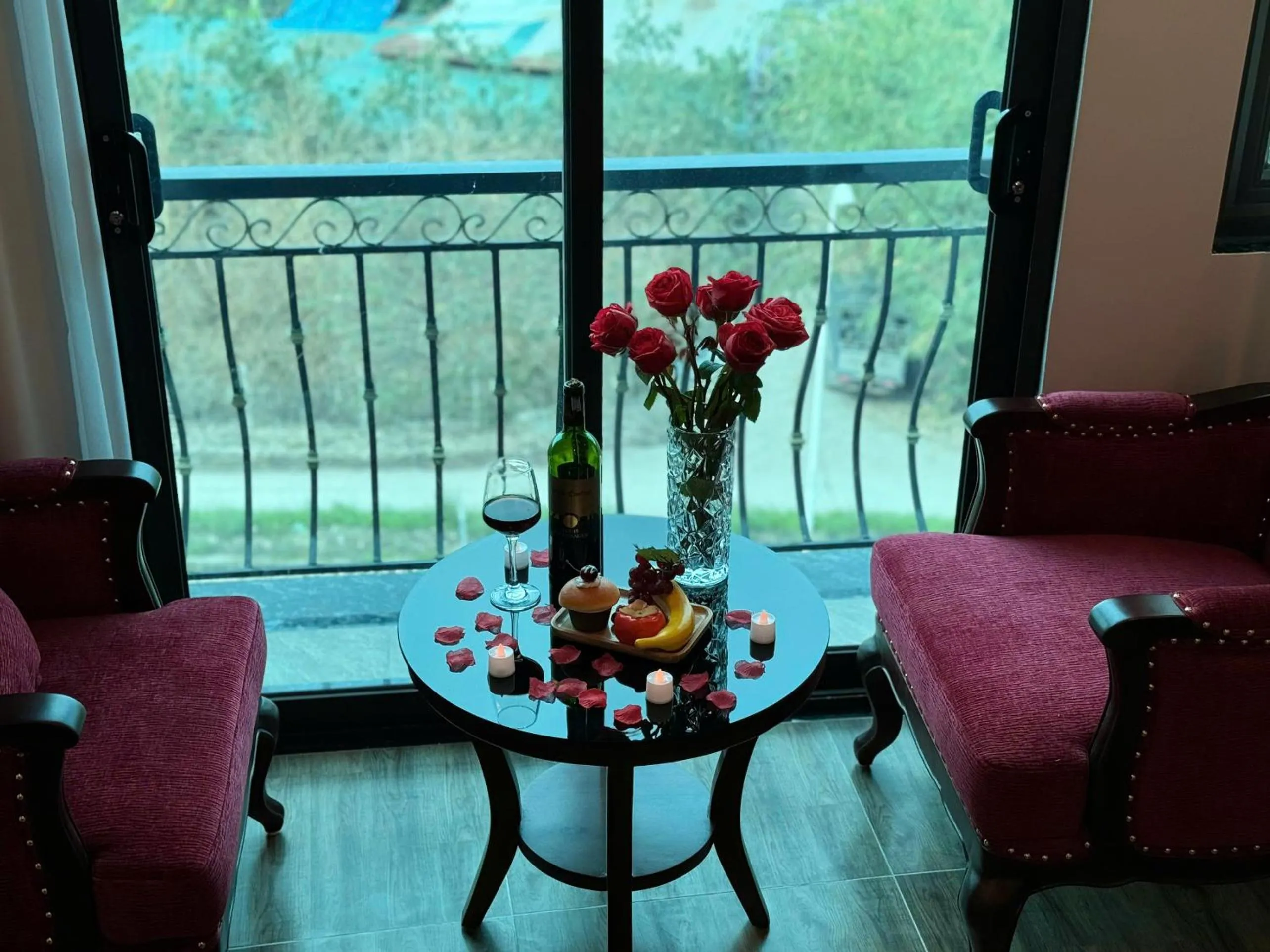 View (from property/room) in Luxury Hanoi Hotel