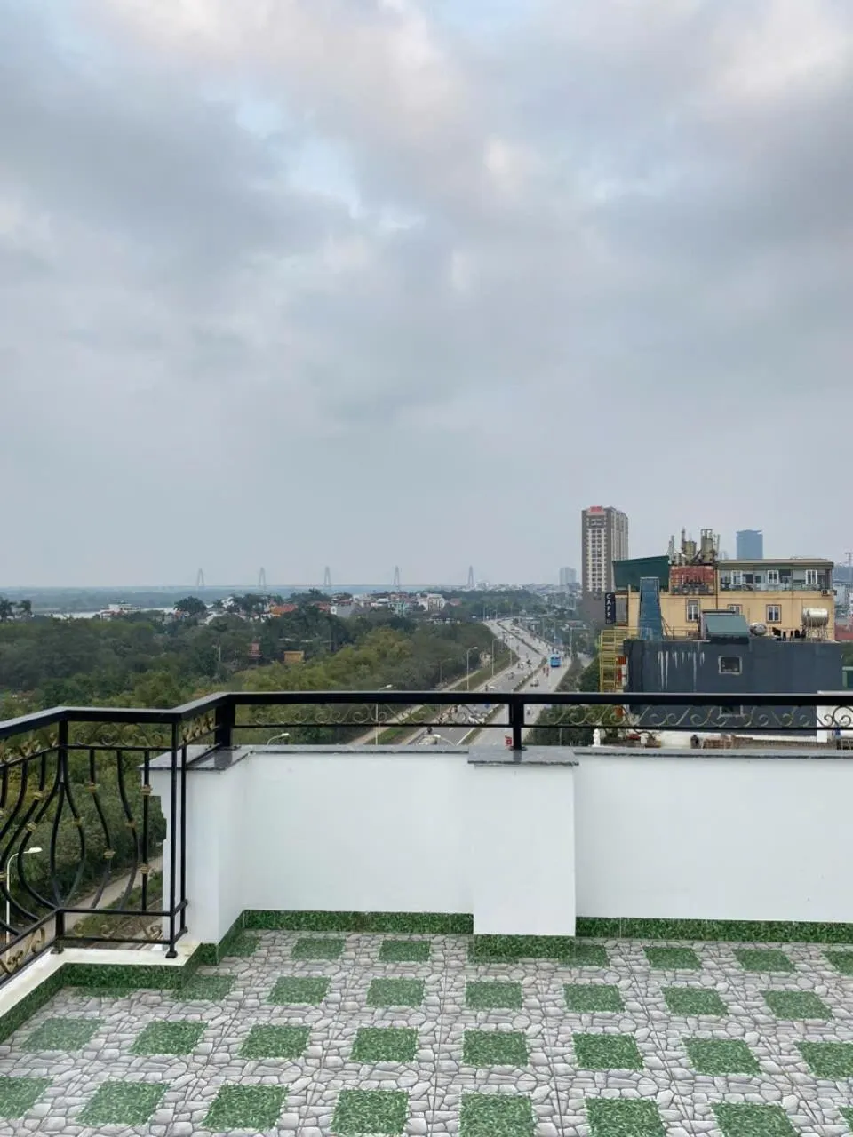 Landmark view in Luxury Hanoi Hotel