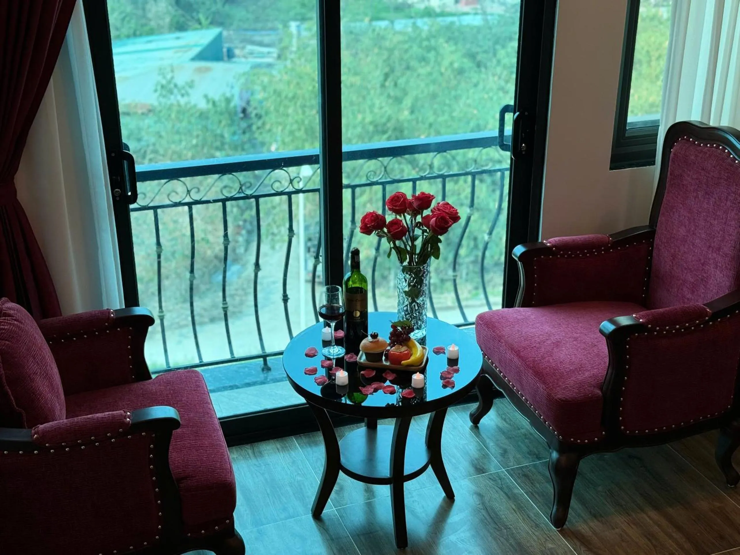 View (from property/room) in Luxury Hanoi Hotel