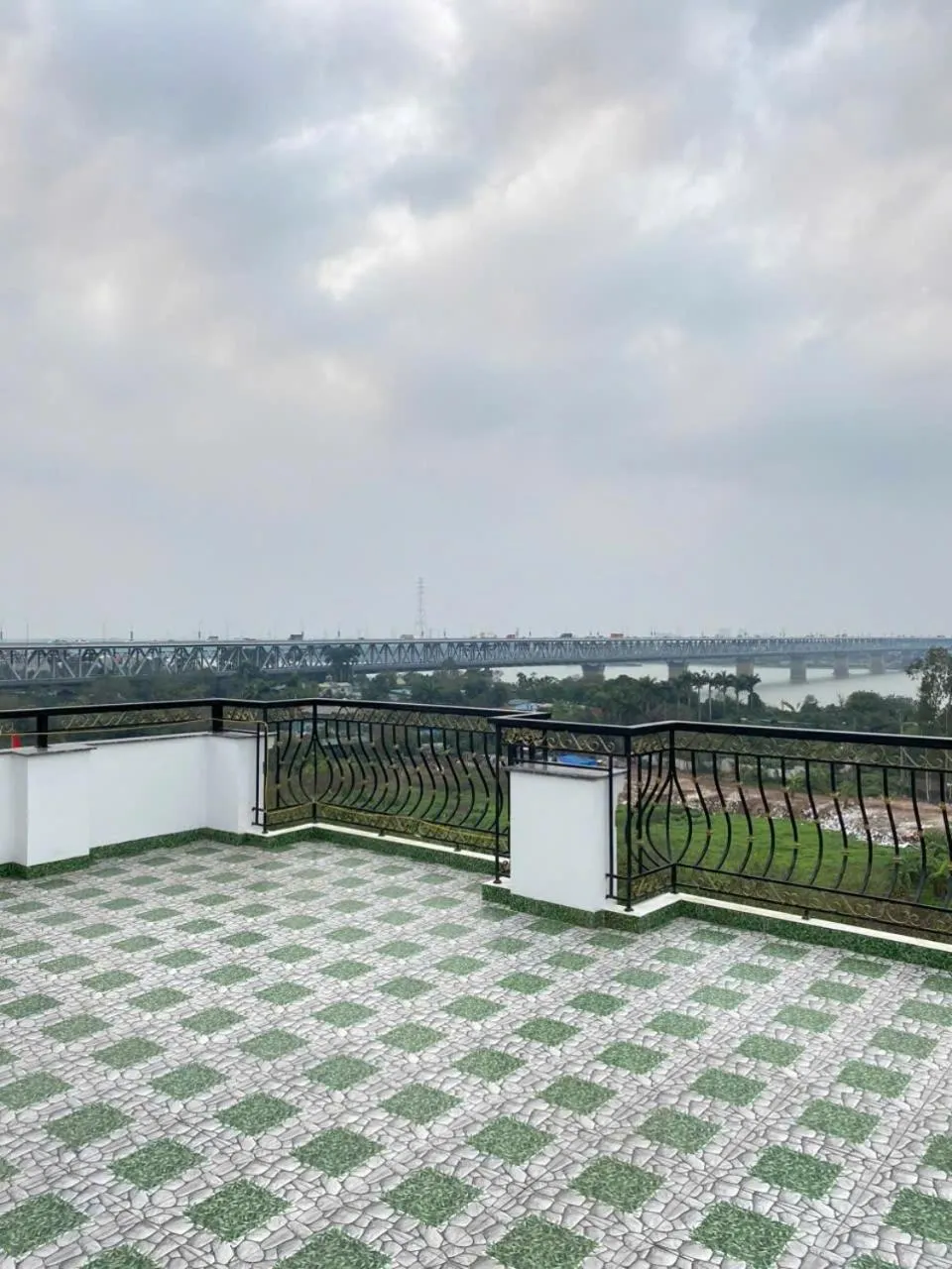 City view in Luxury Hanoi Hotel