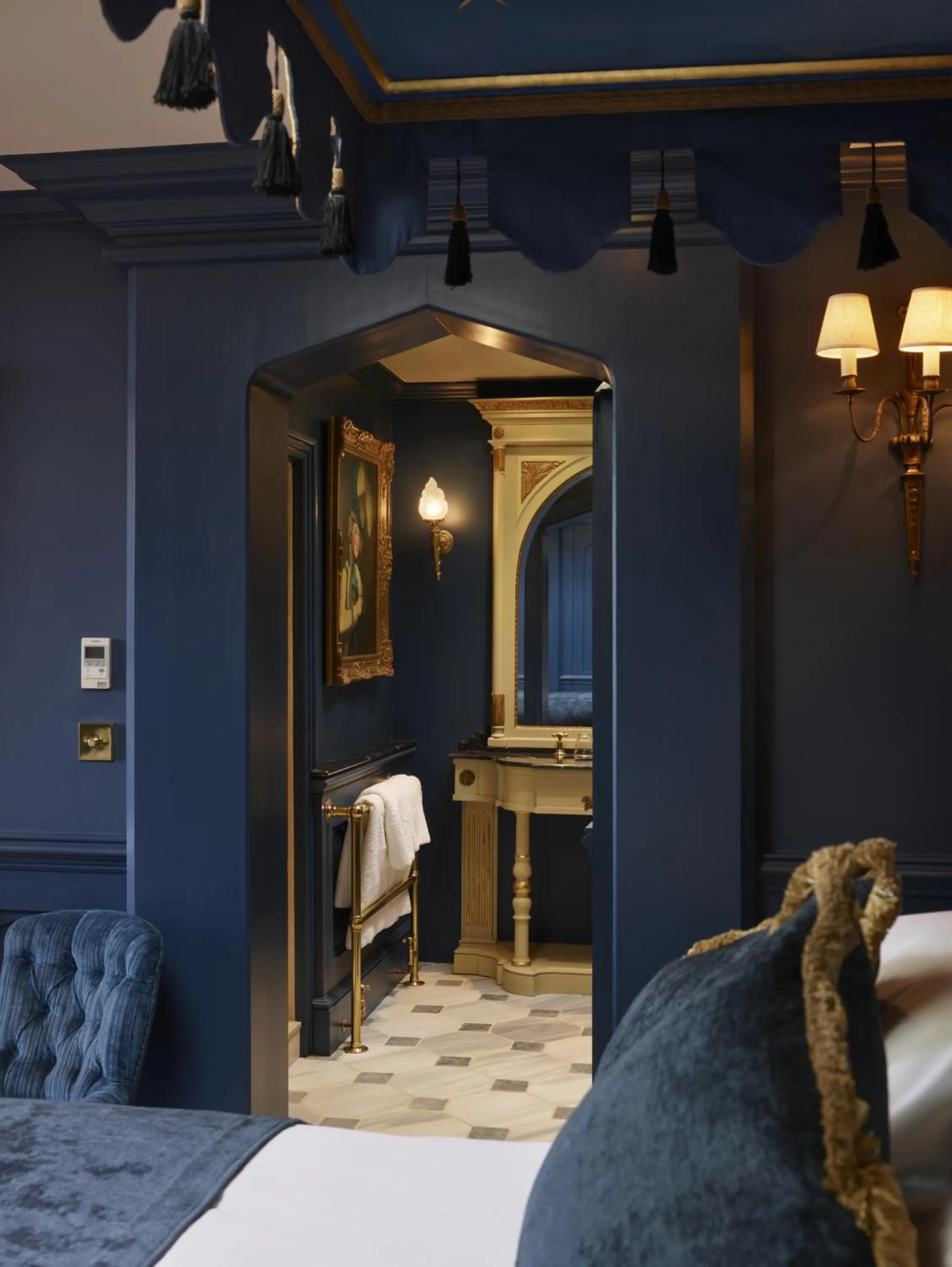 Shower in Batty Langley's