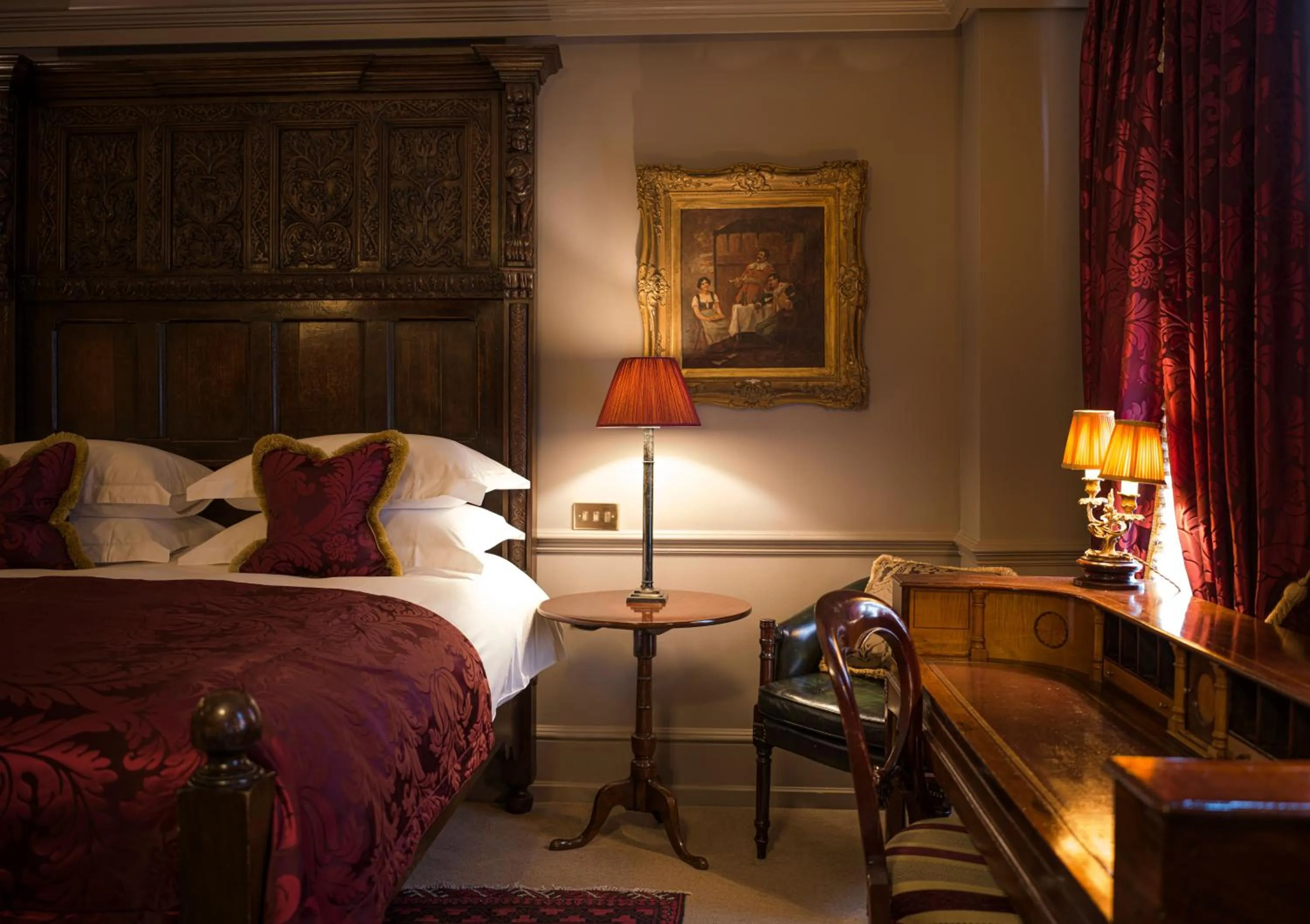 Bed in Batty Langley's