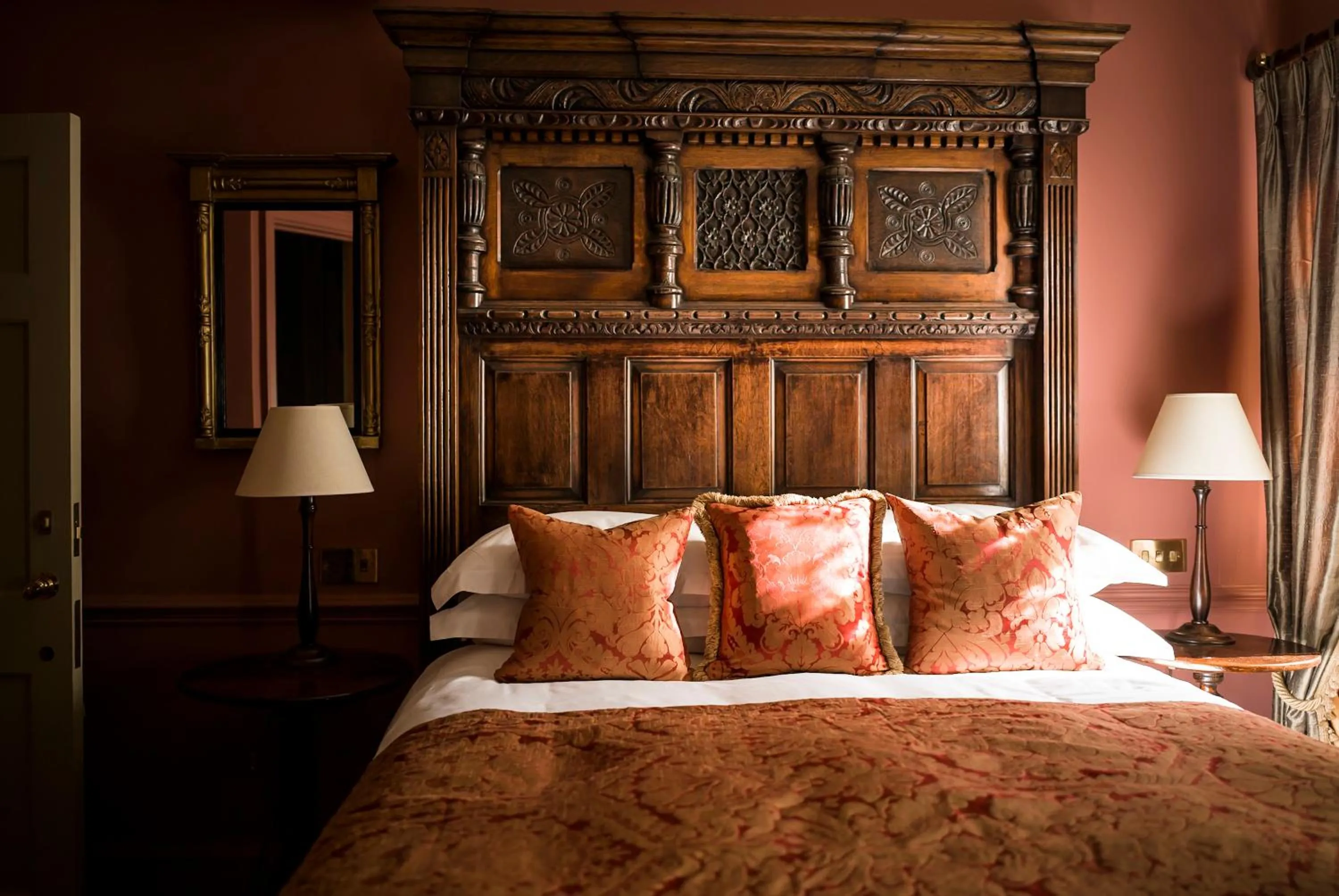 Bed in Batty Langley's