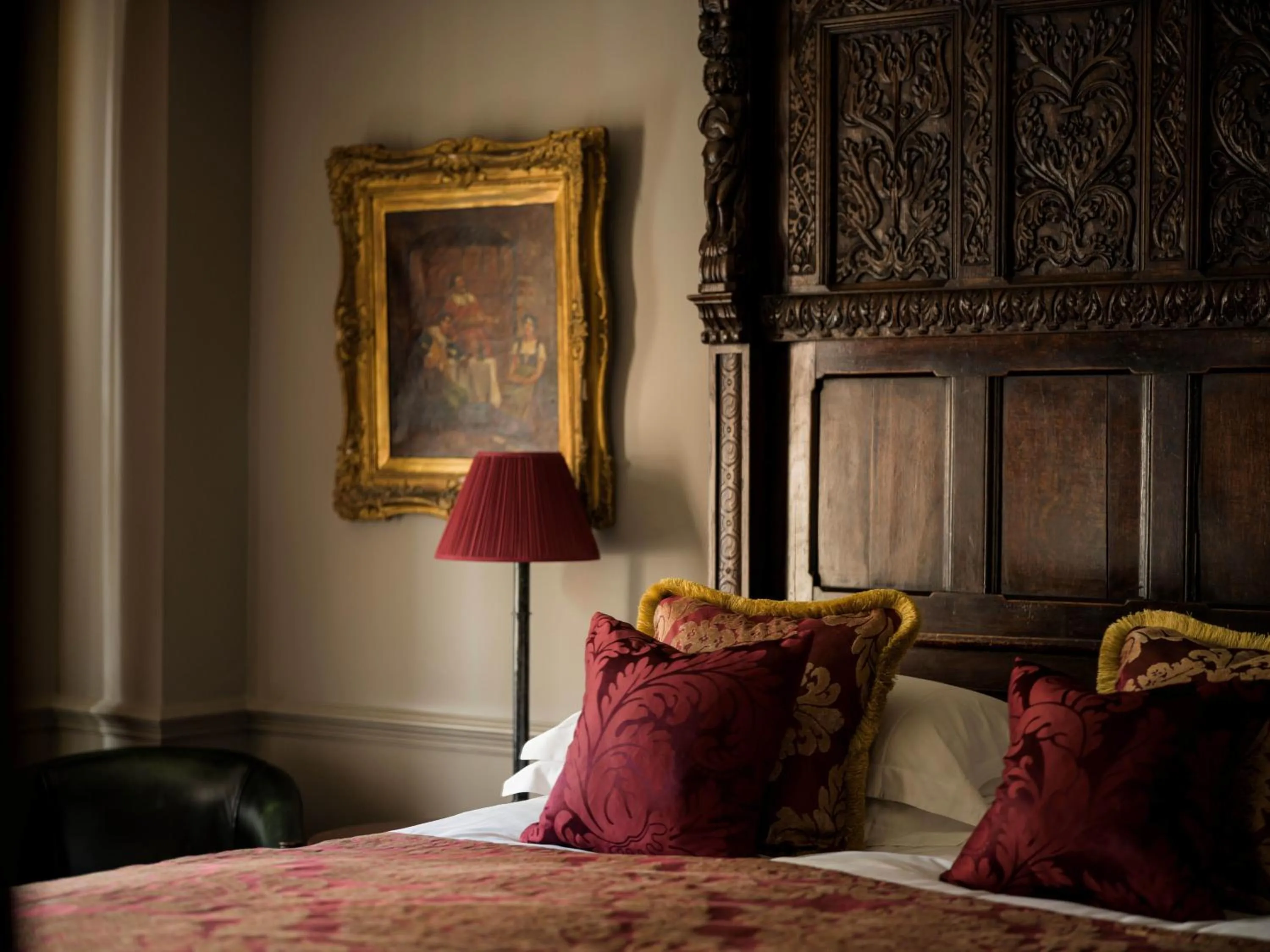Decorative detail, Bed in Batty Langley's
