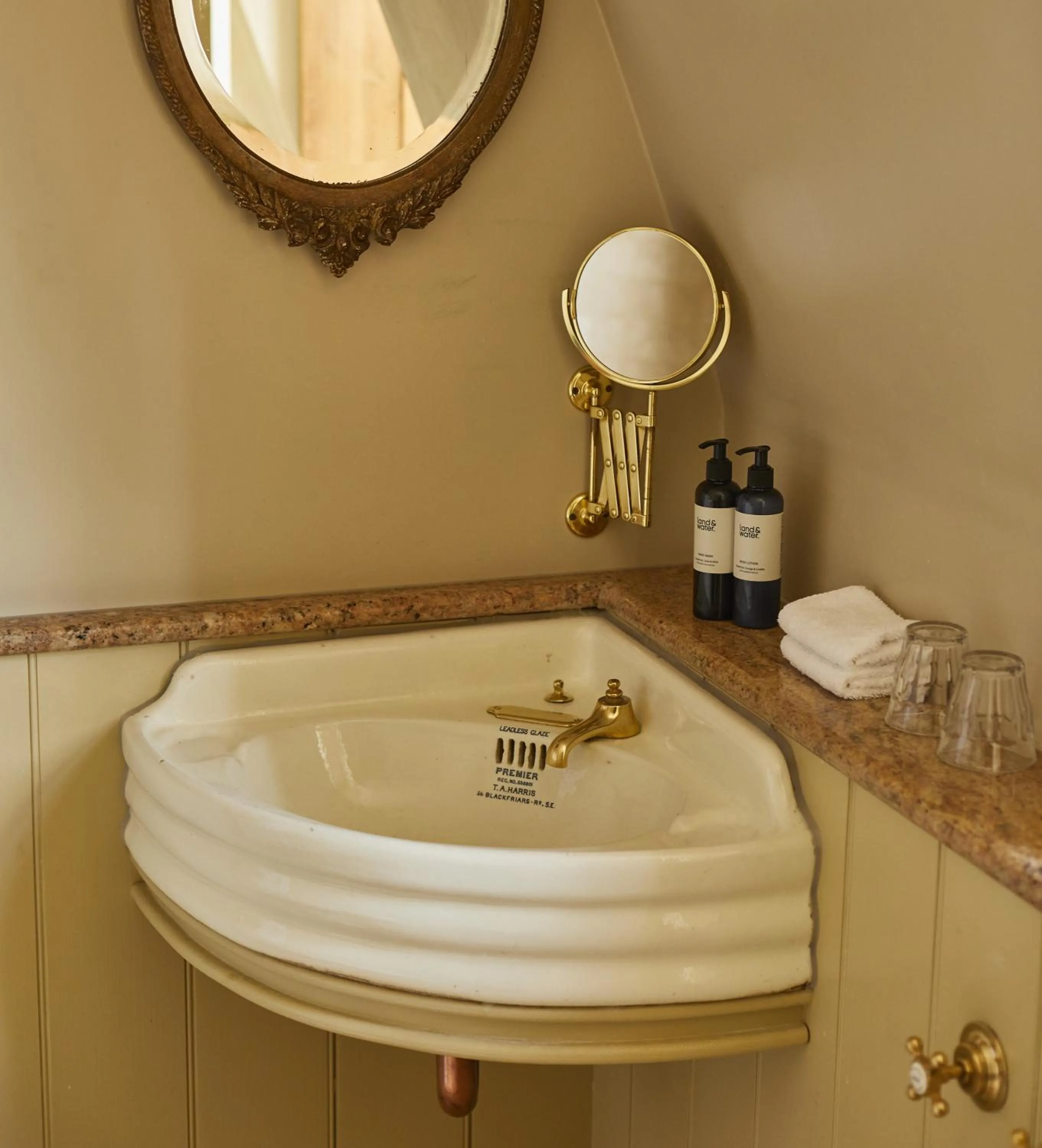 Bathroom in Batty Langley's