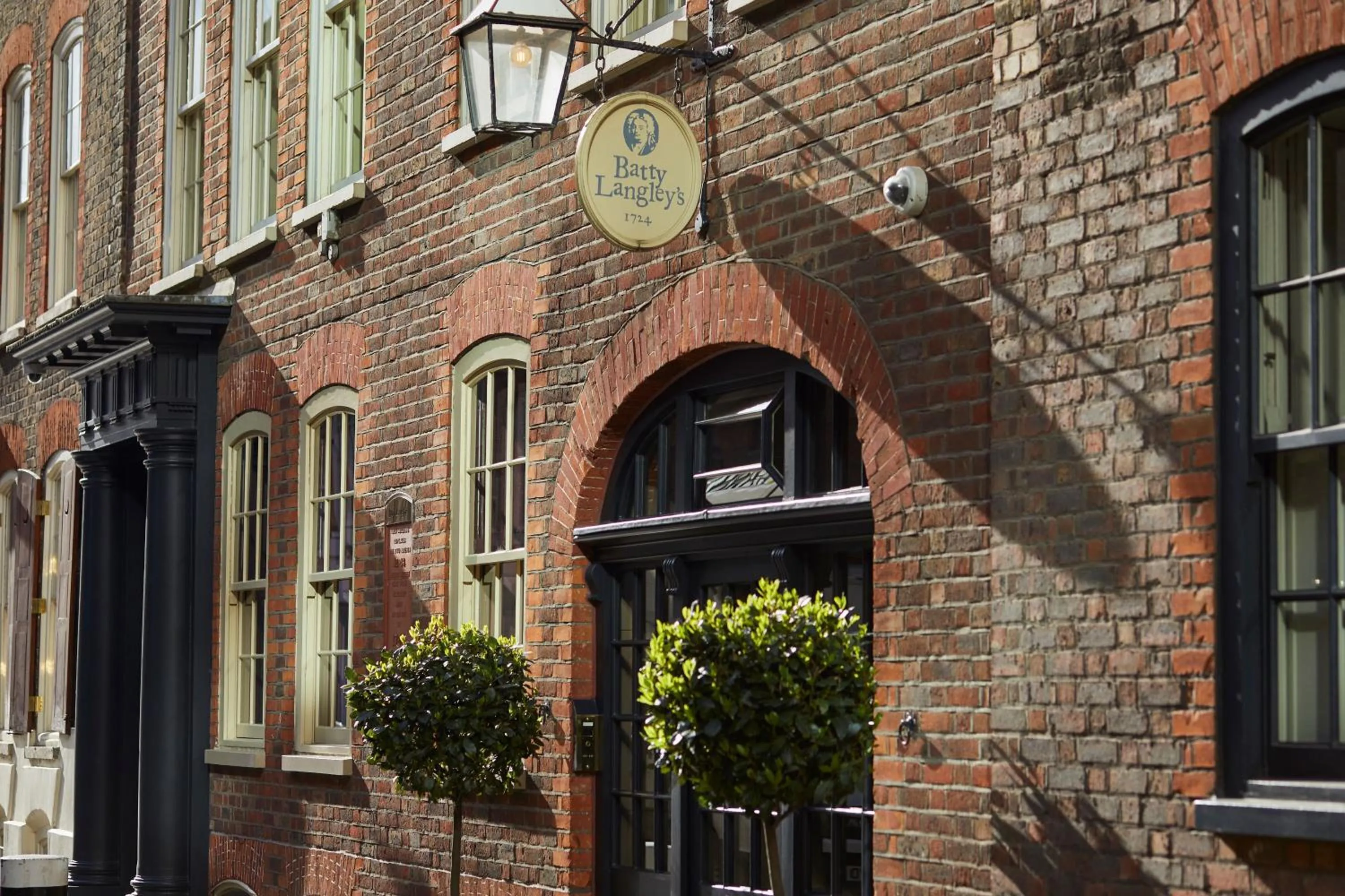 Property building in Batty Langley's