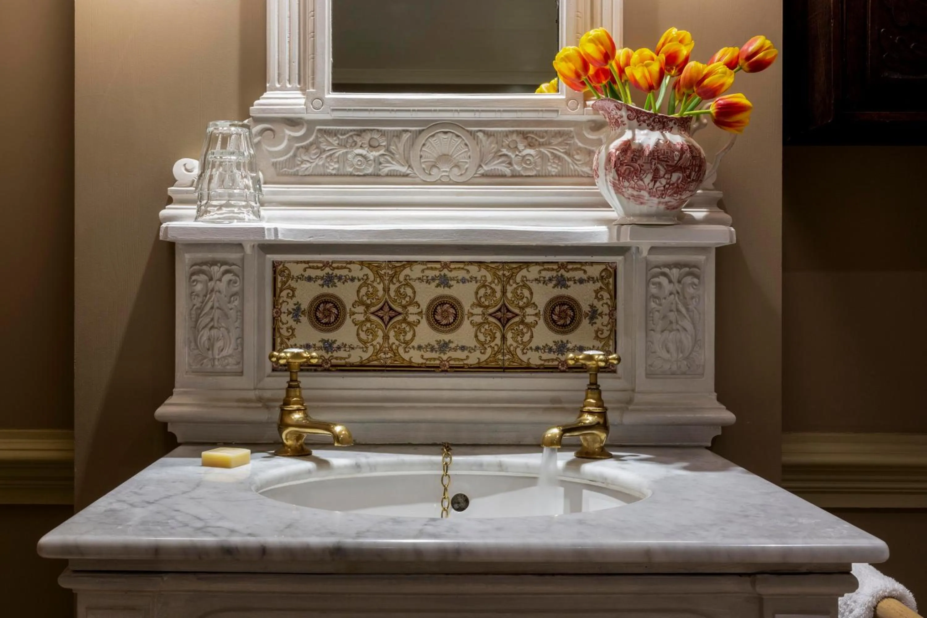 Bathroom in Batty Langley's