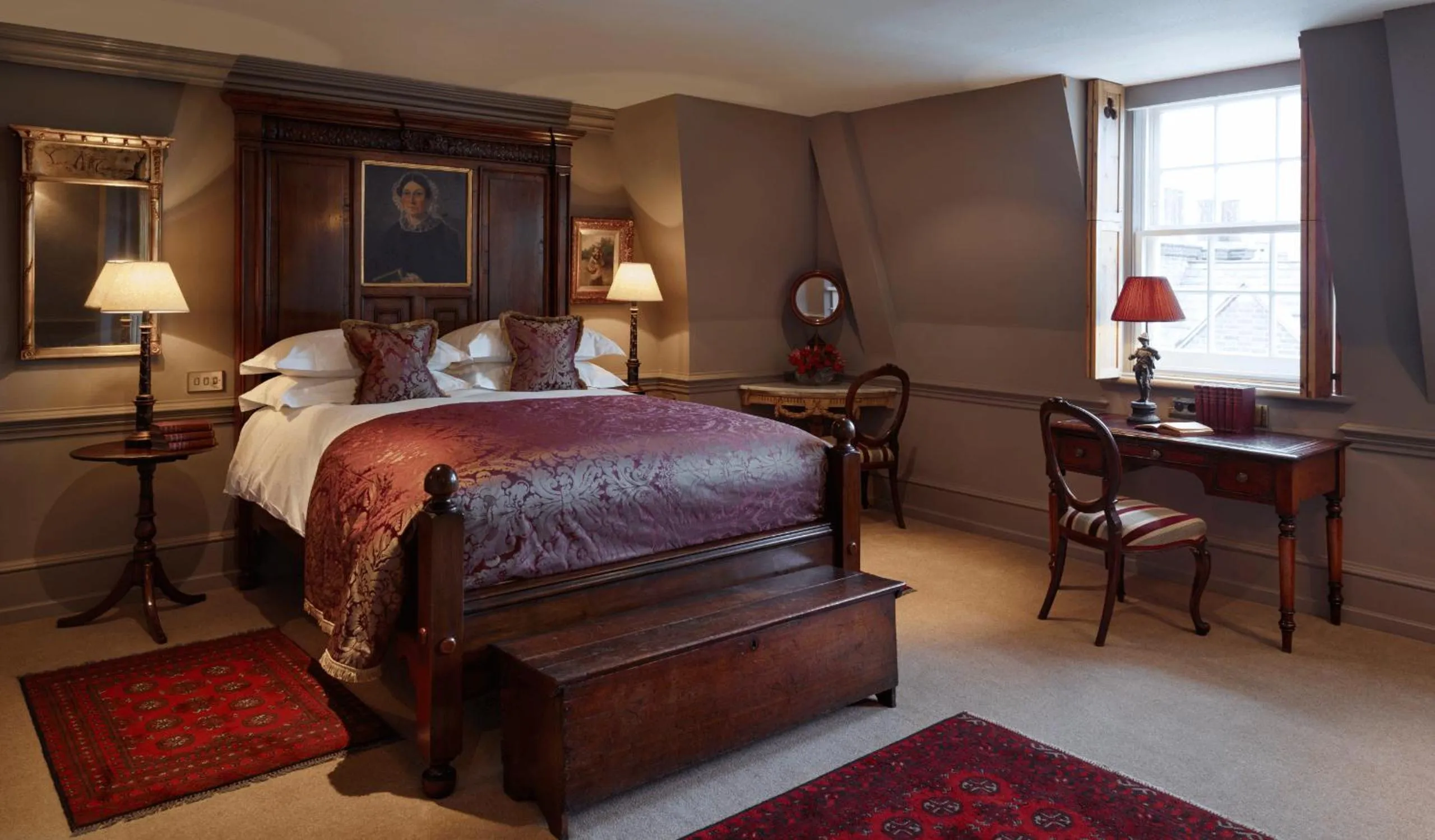 Bed in Batty Langley's