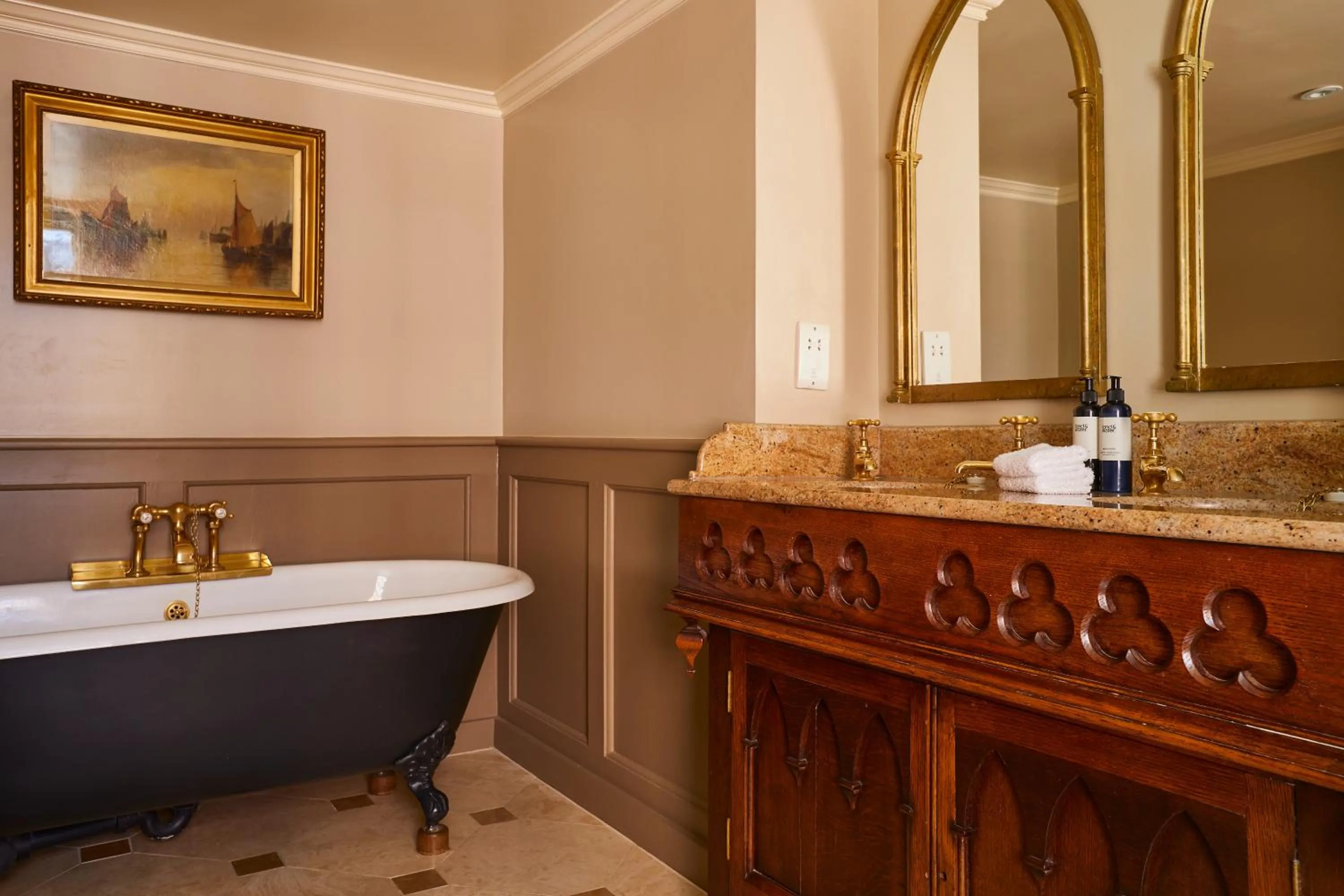 Bathroom in Batty Langley's