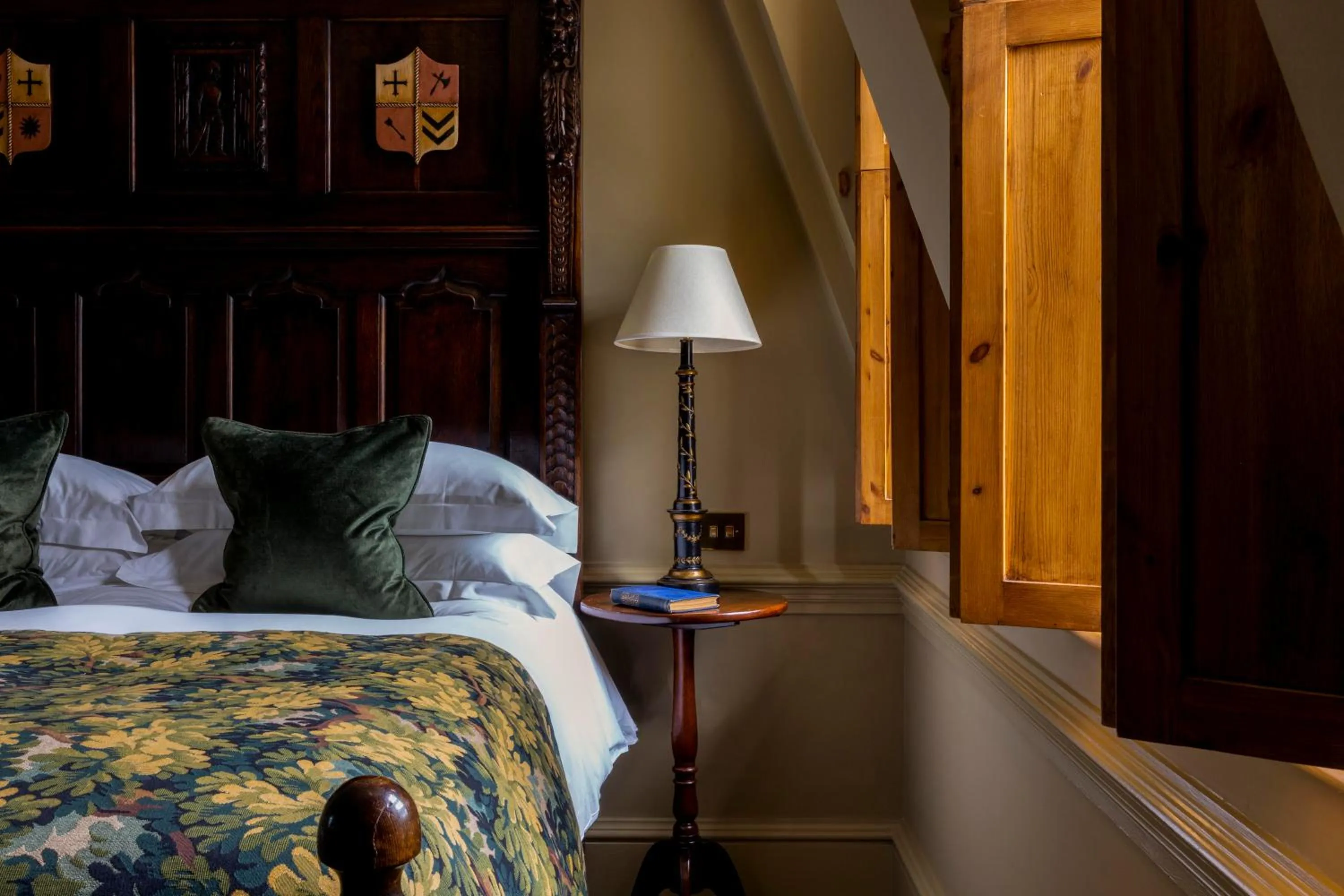 Bed in Batty Langley's