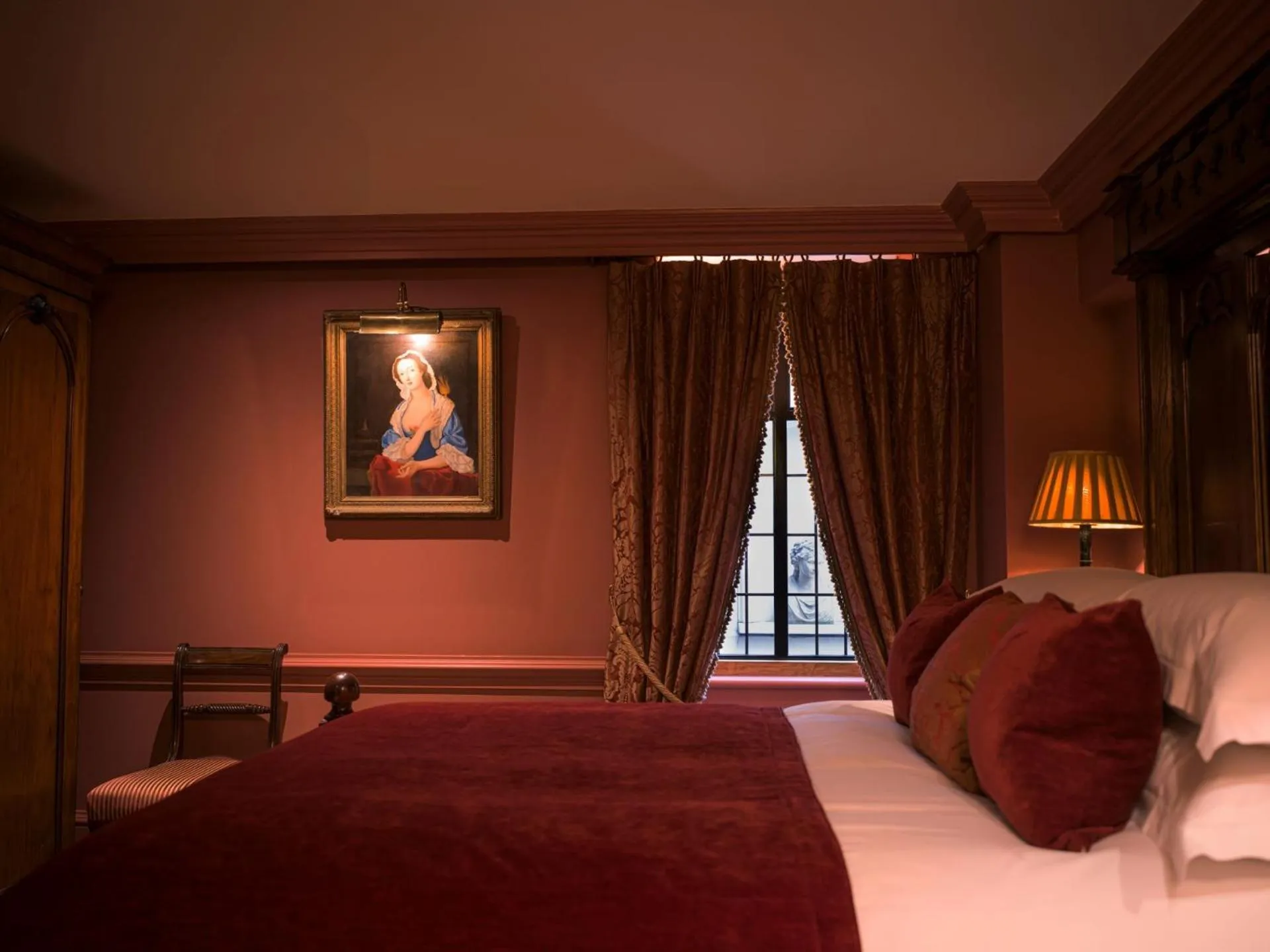 Bed in Batty Langley's