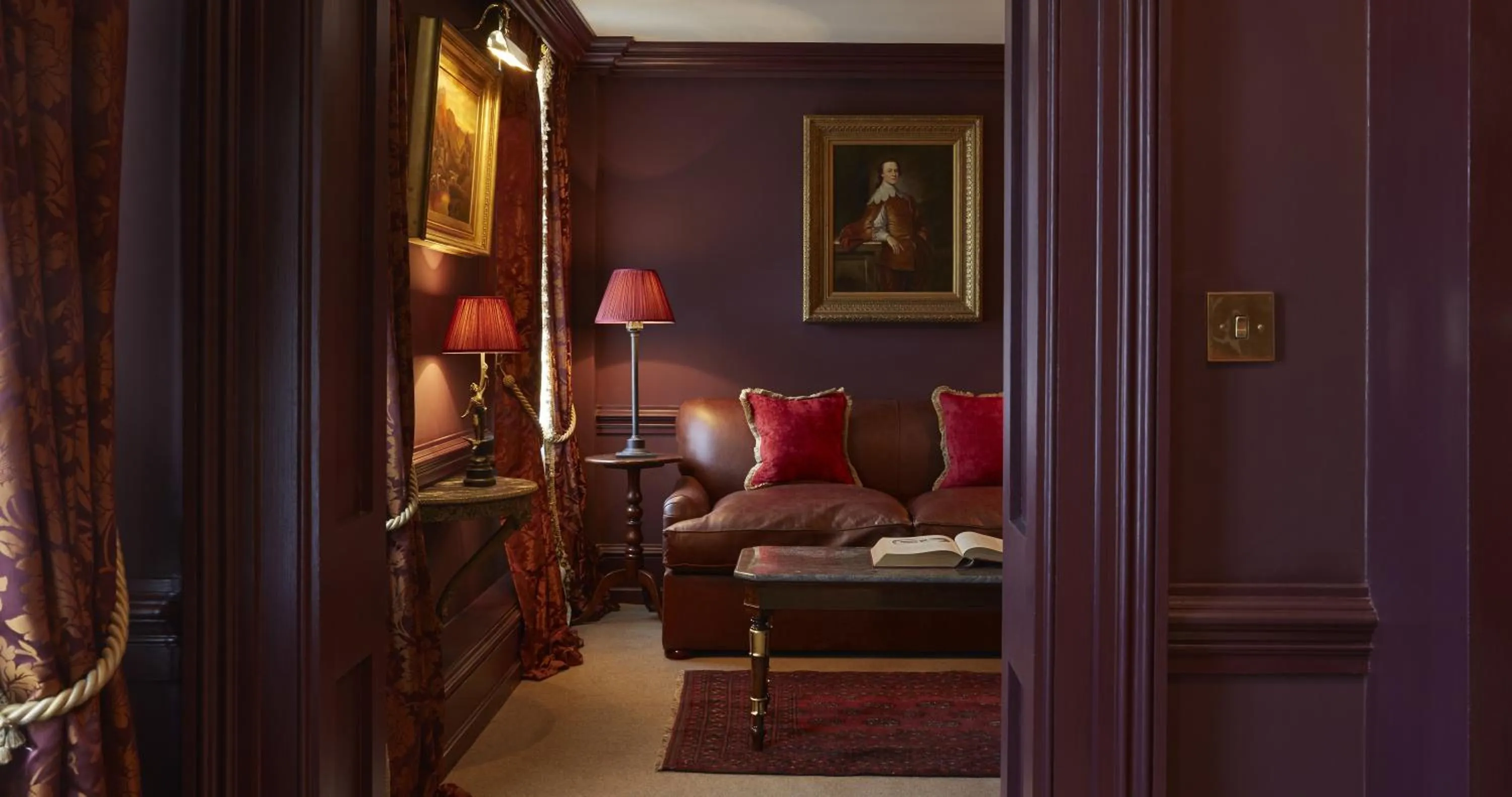 Living room in Batty Langley's