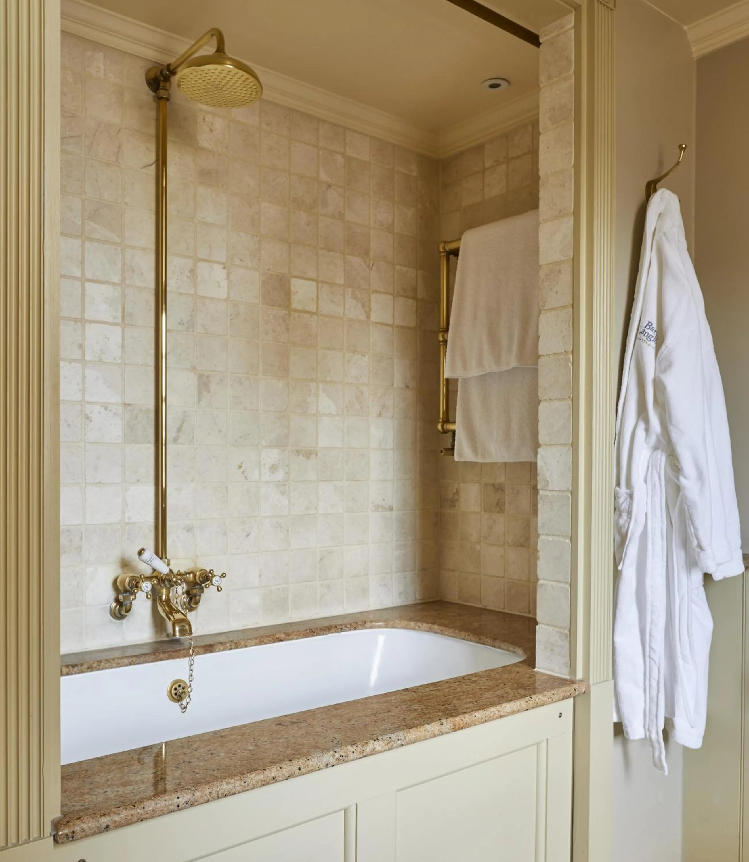 Shower in Batty Langley's