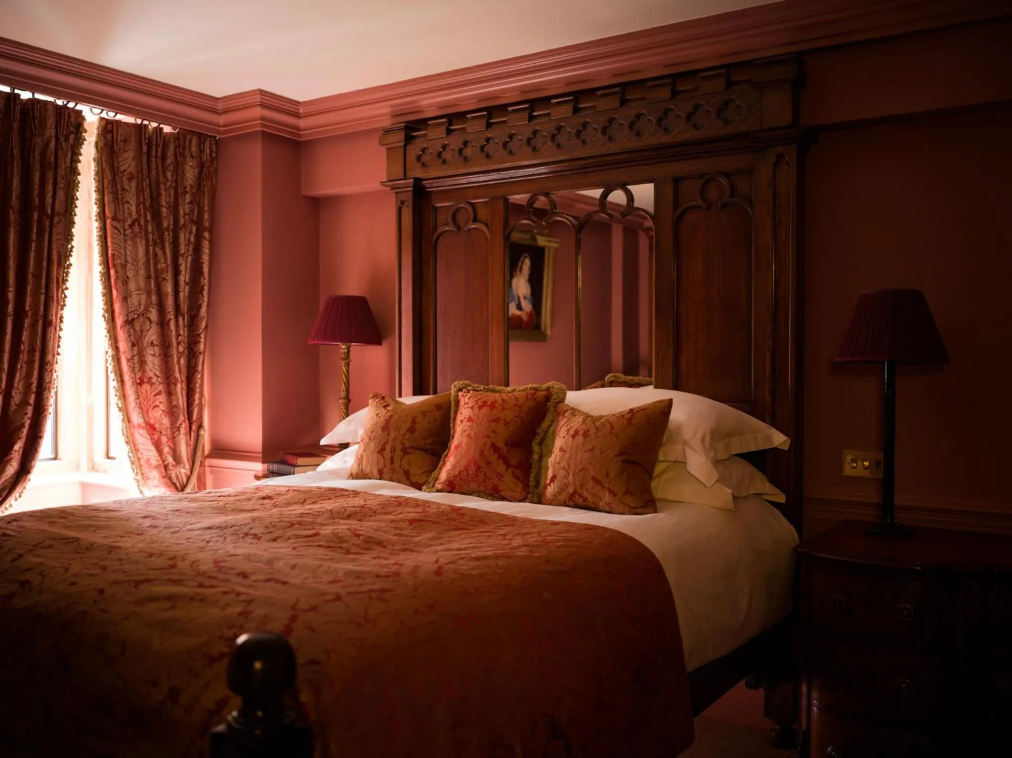 Bed in Batty Langley's