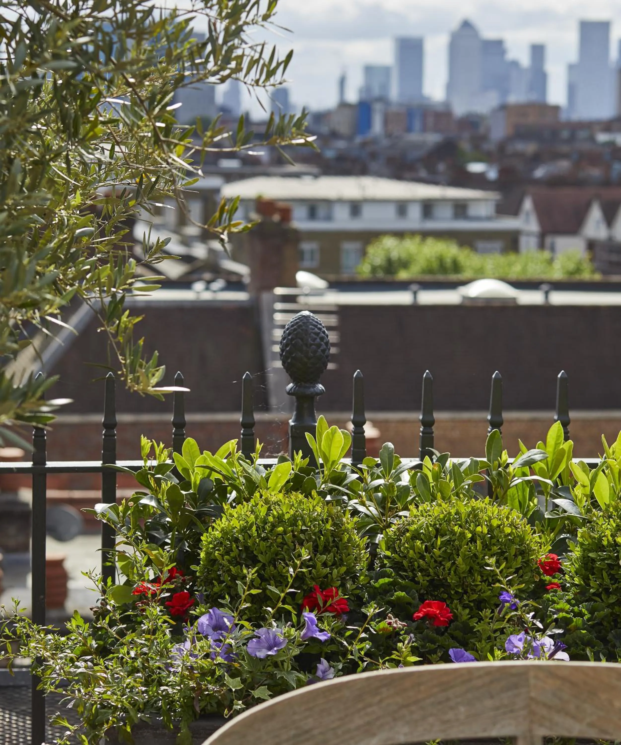 Balcony/Terrace in Batty Langley's