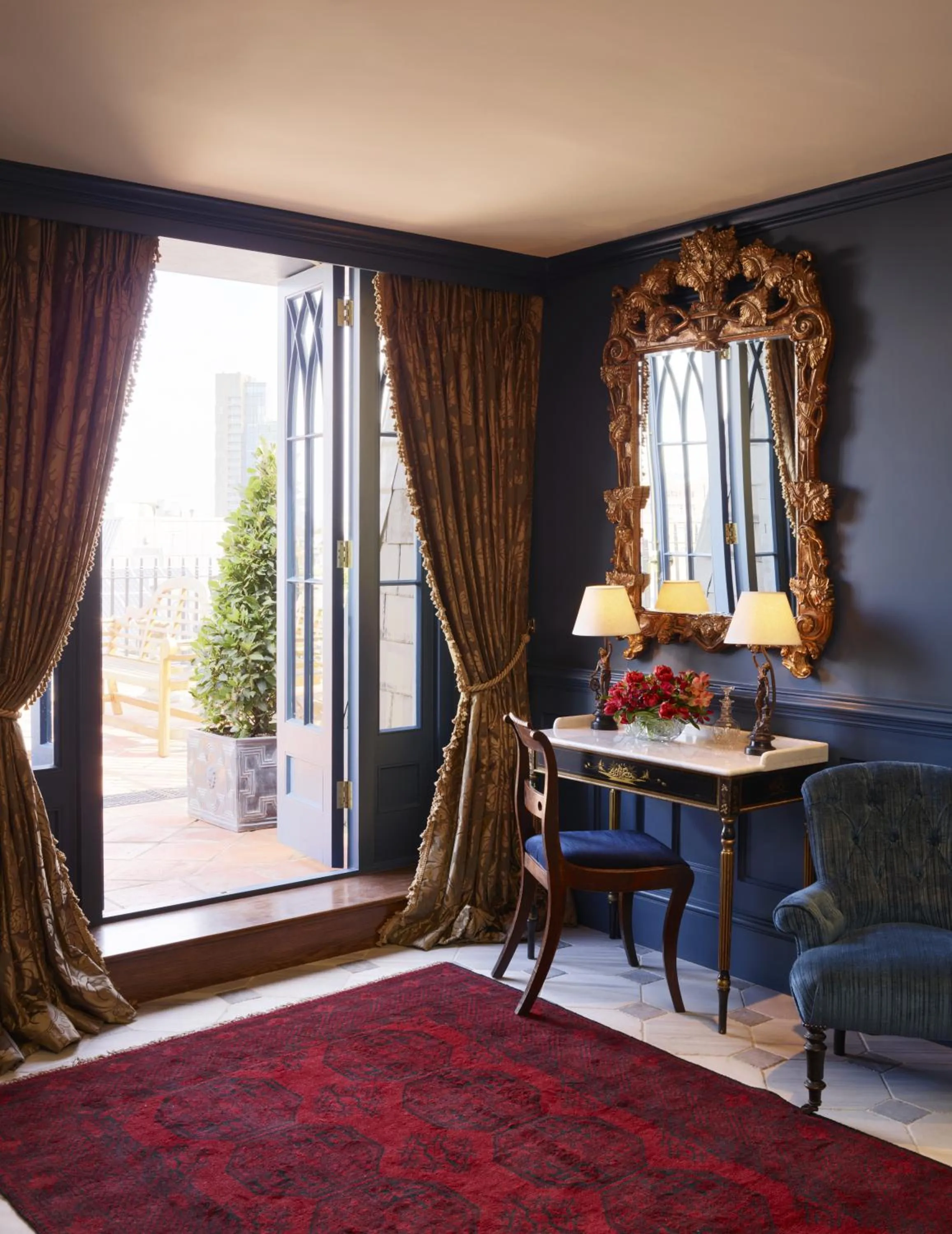 Balcony/Terrace in Batty Langley's