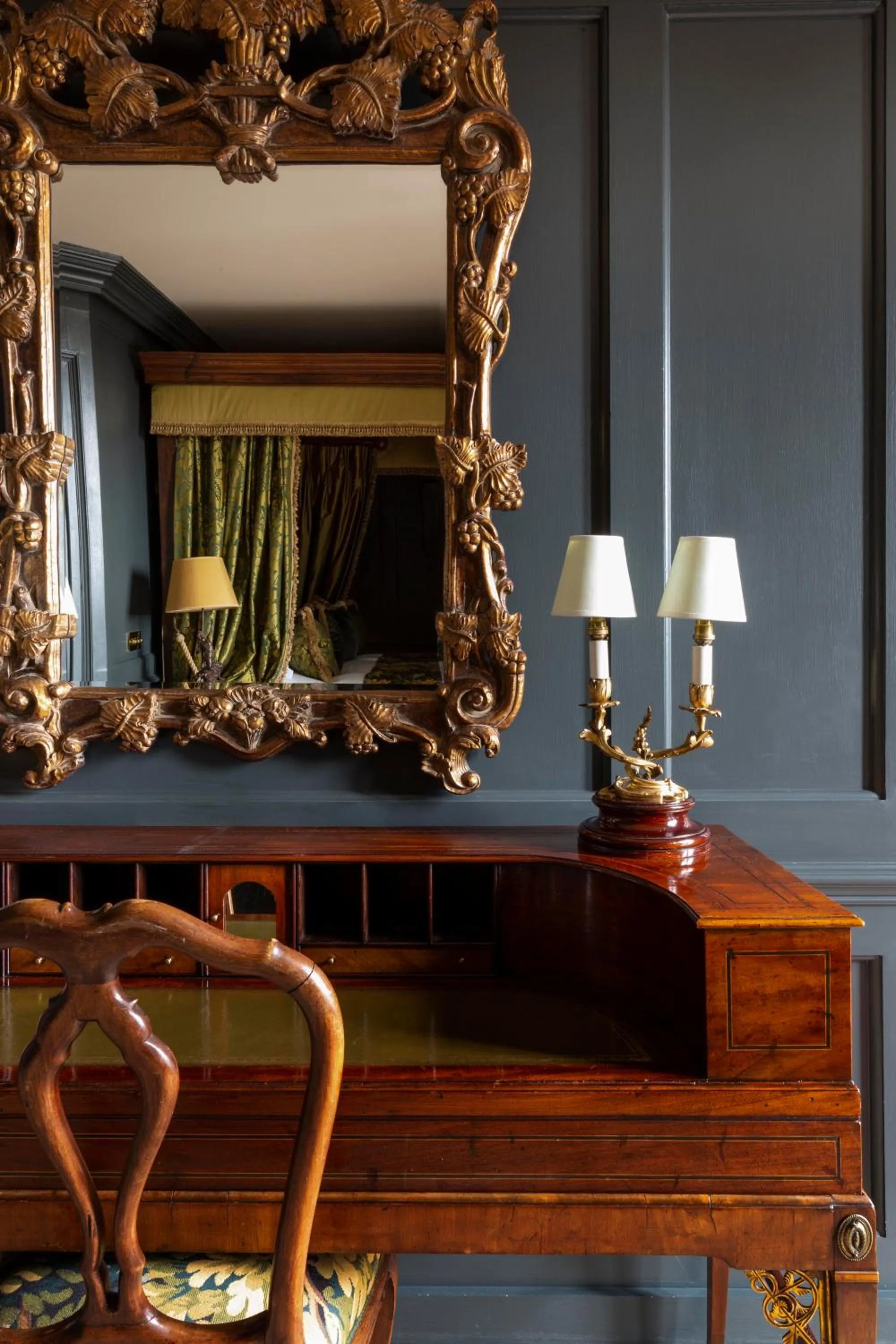 Bedroom in Batty Langley's