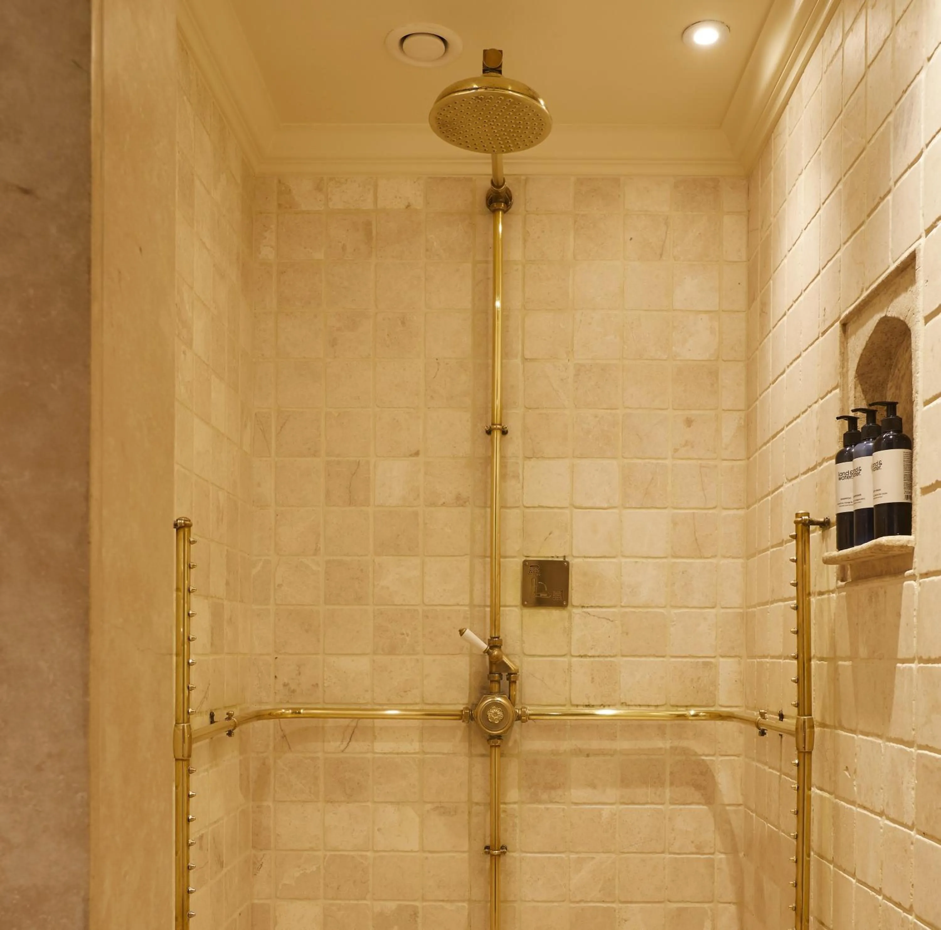 Shower in Batty Langley's