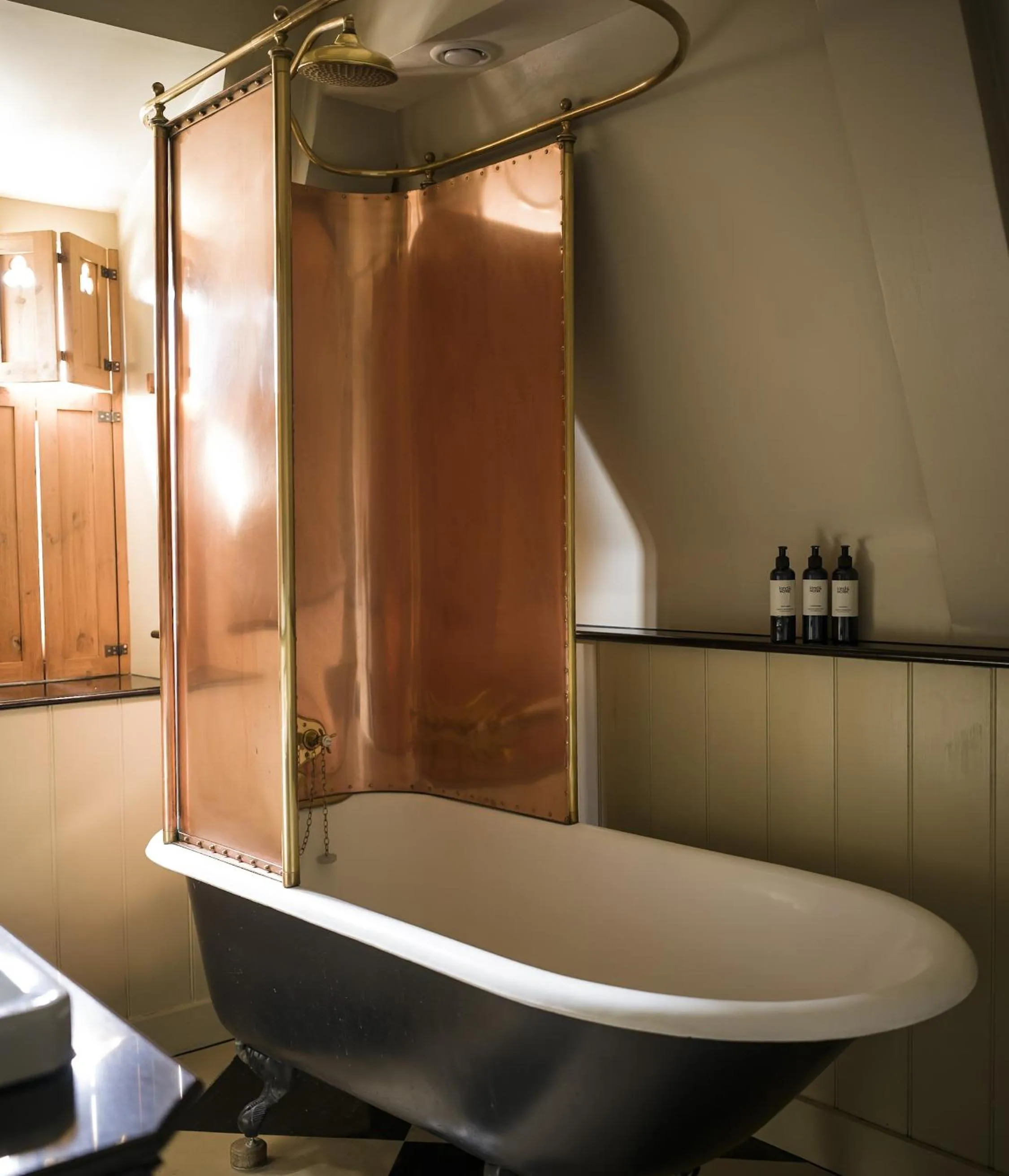 Shower in Batty Langley's