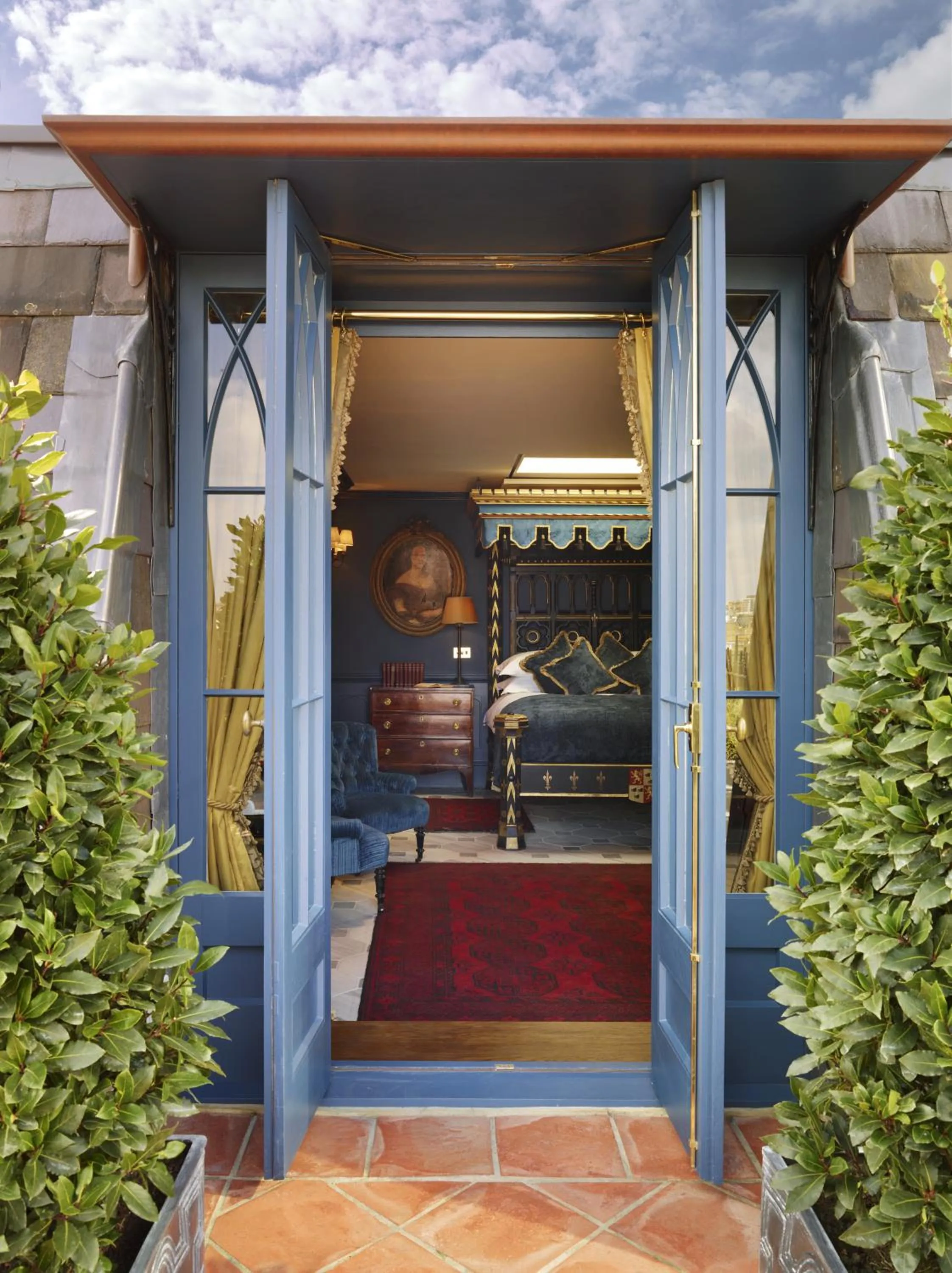 Bed in Batty Langley's