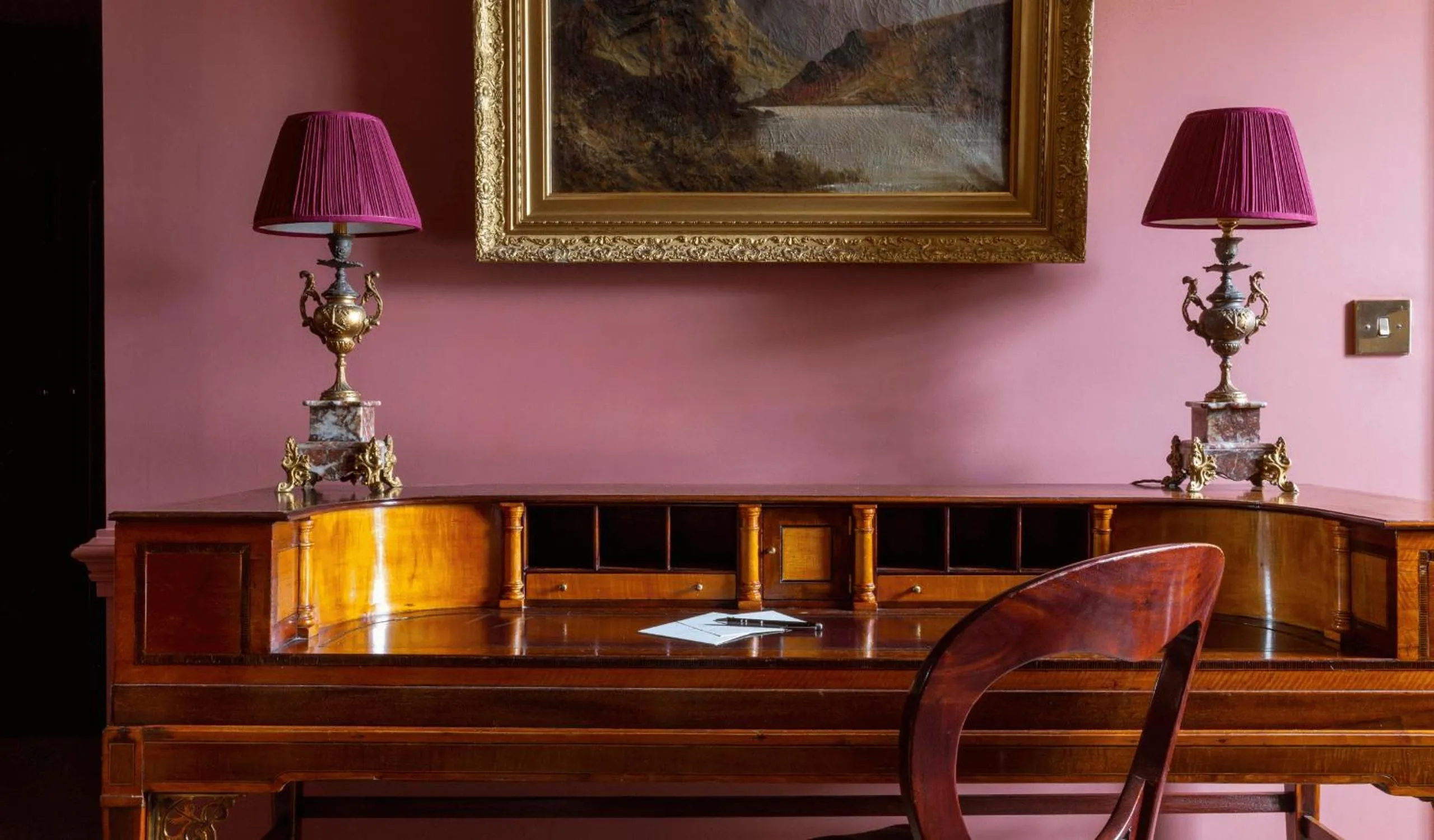 Seating area in Batty Langley's