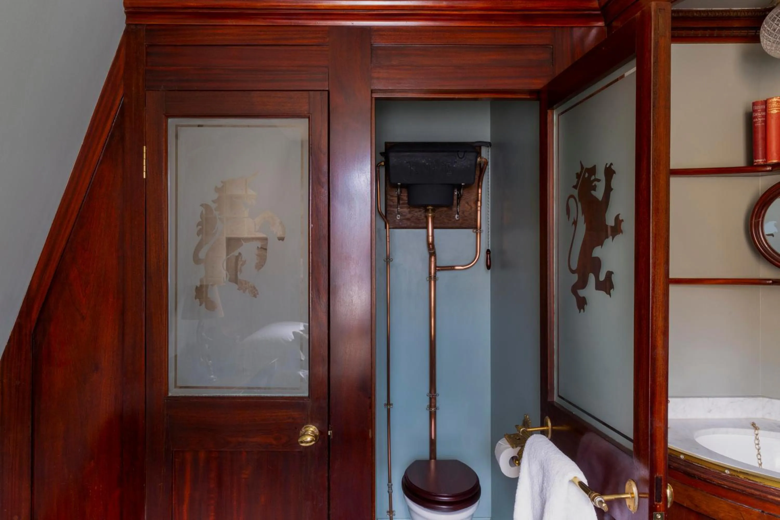 Bathroom in Batty Langley's