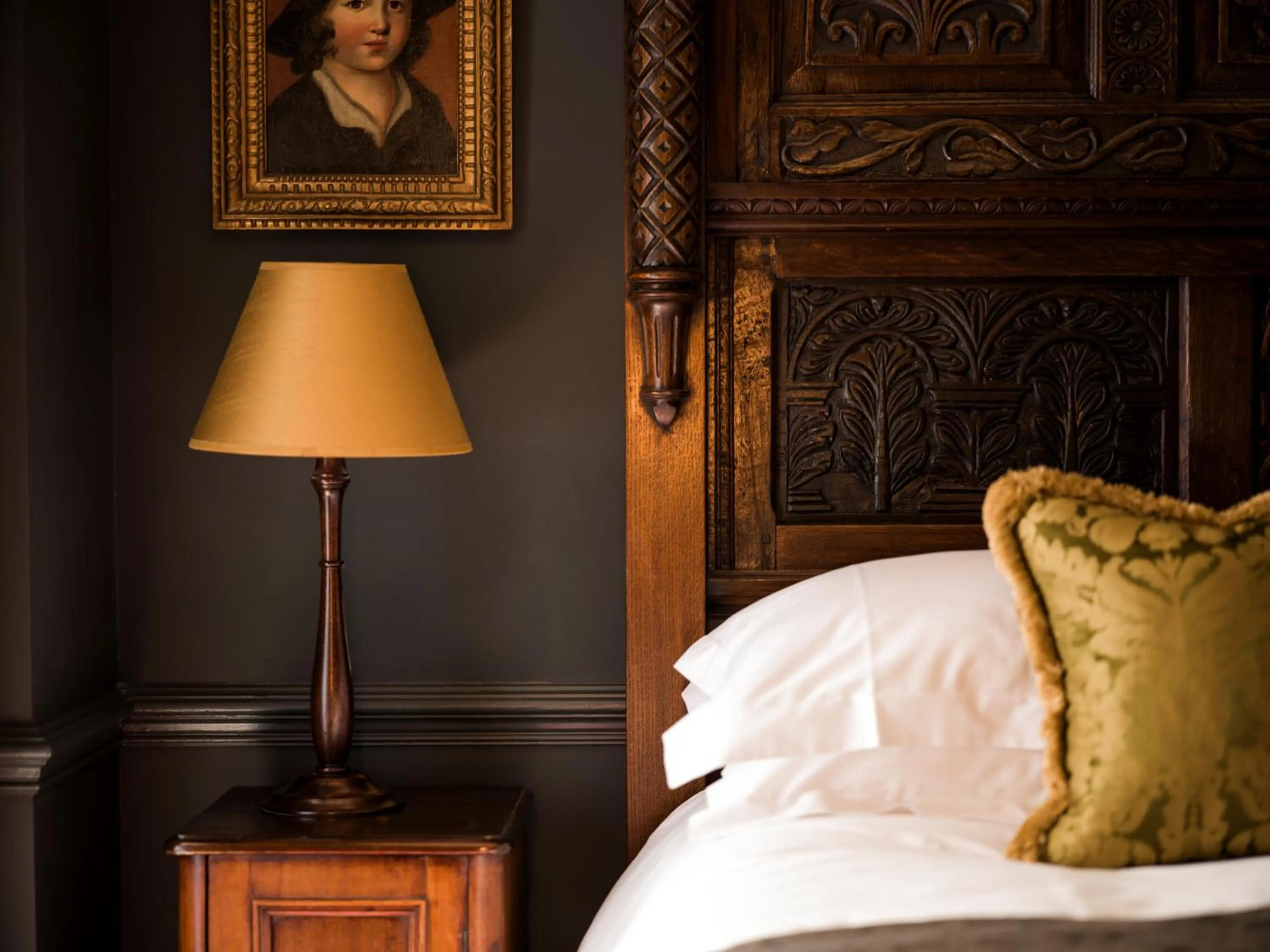 Decorative detail, Bed in Batty Langley's