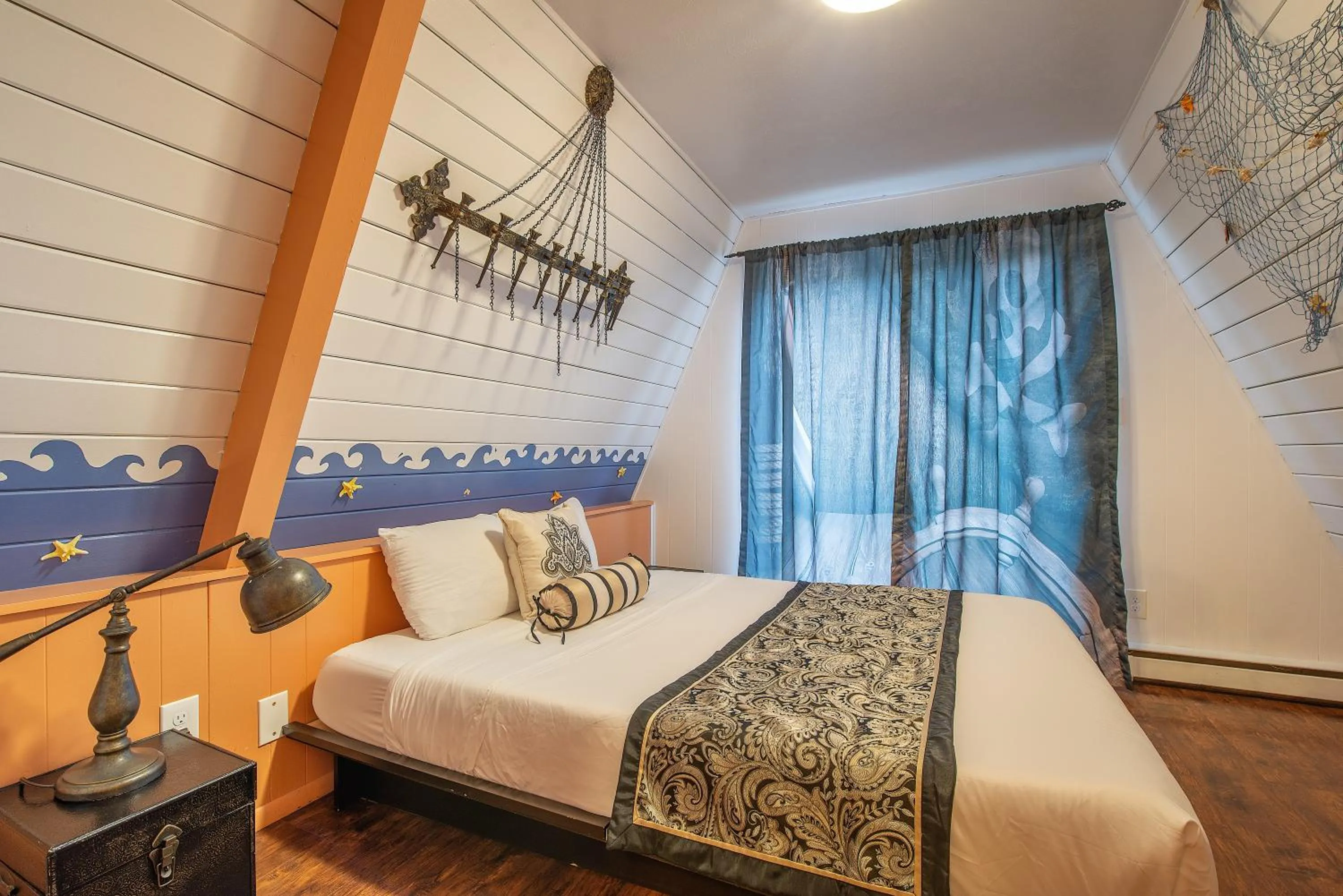 Bedroom, Bed in Shorebirds Villas