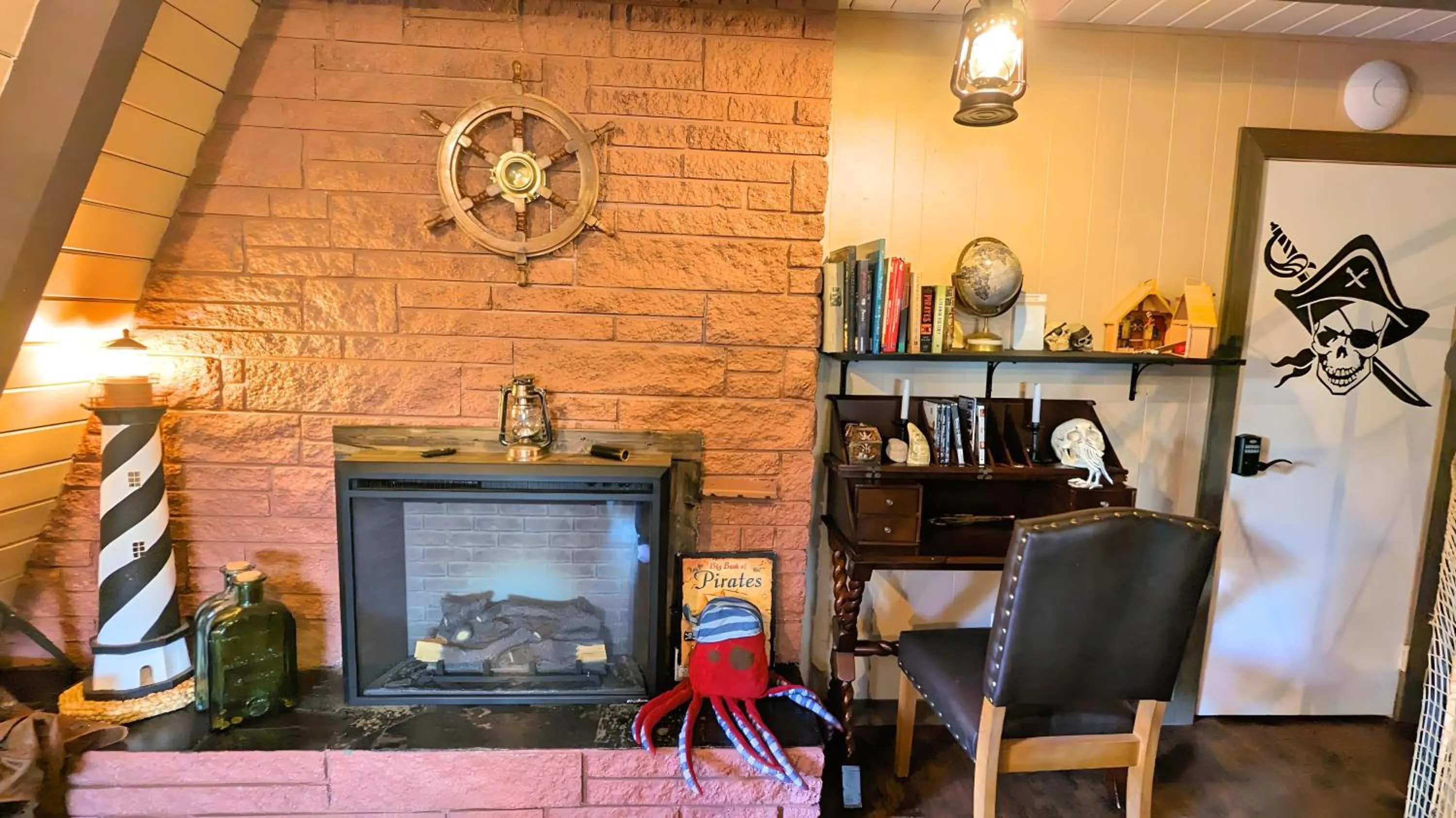 flat iron in Shorebirds Villas