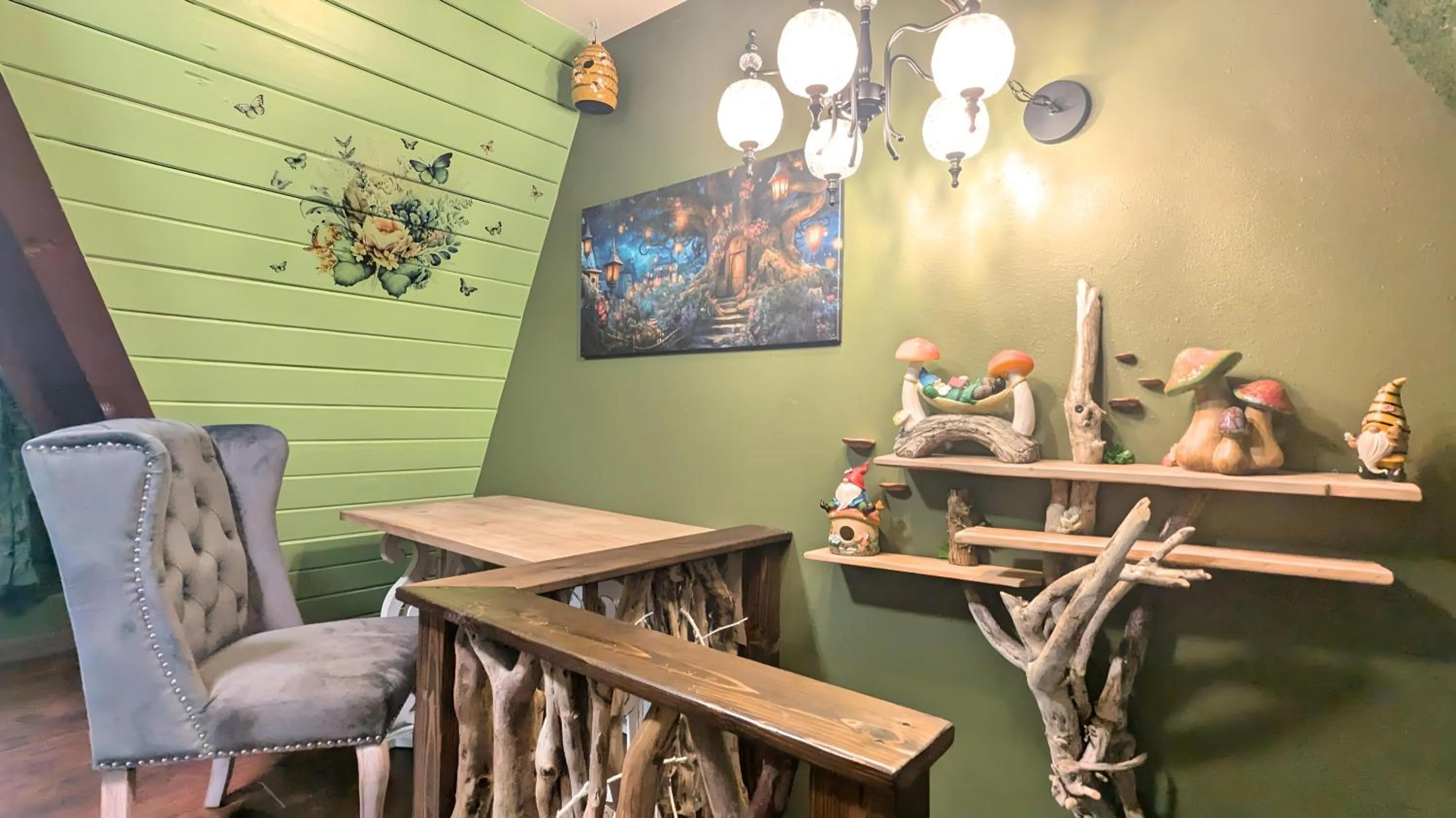 Living room in Shorebirds Villas